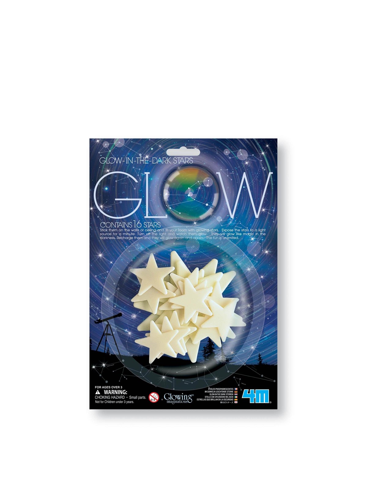 4M Glow Star - Kleine Mitbringsel Fuer Kinder - 4m-5210