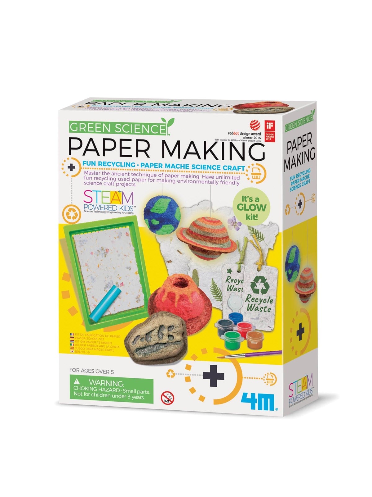4M Green Science / Paper Making - Interaktives Spielzeug Ardunio Und Aehnliche - 4m-03439