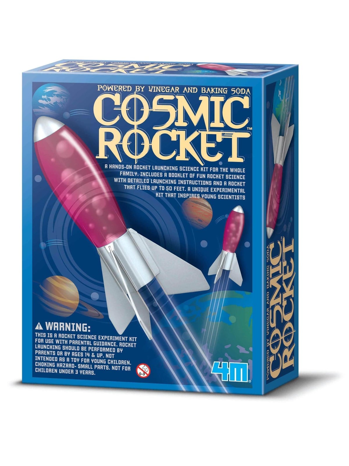 4M Kidz Labs/cosmic Rocket - Interaktives Spielzeug Ardunio Und Aehnliche - 4m-3235