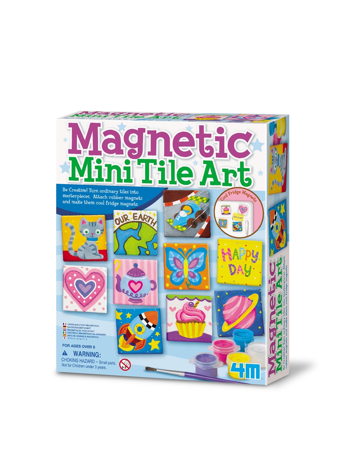 4M Magnetic Mini Tile Art - Interaktives Spielzeug Ardunio Und Aehnliche - 4m-4563