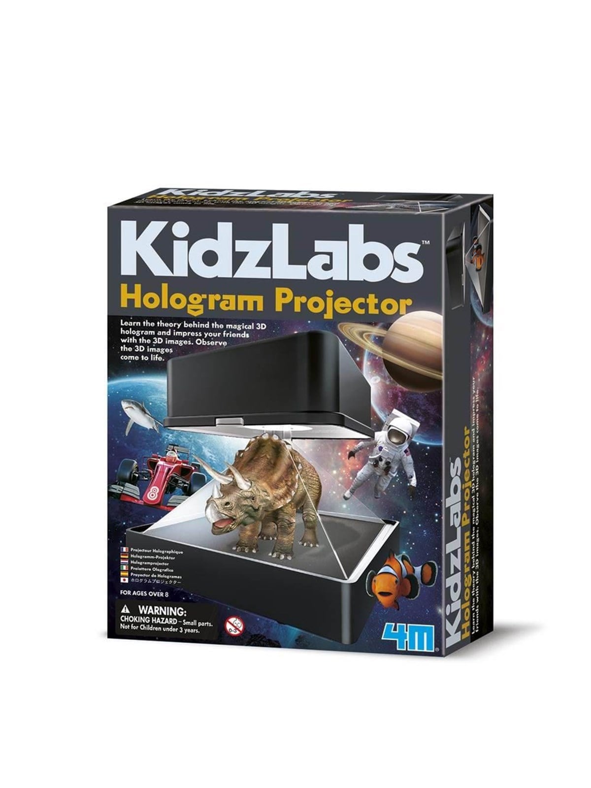4M Hologram Science - Interaktives Spielzeug Ardunio Und Aehnliche - 4m-03394