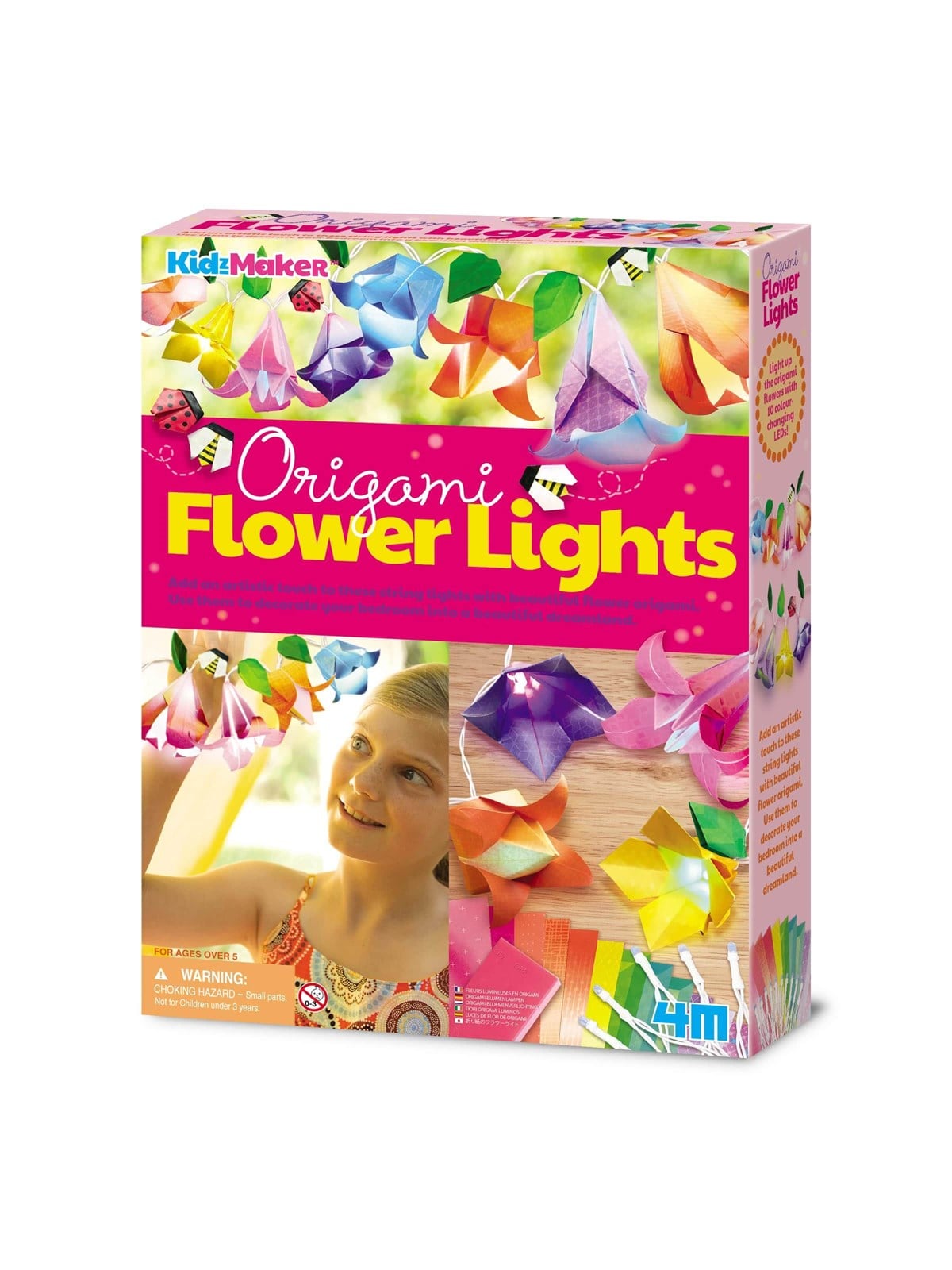 4M Origami Flower Lights - Interaktives Spielzeug Ardunio Und Aehnliche - 4m-04725