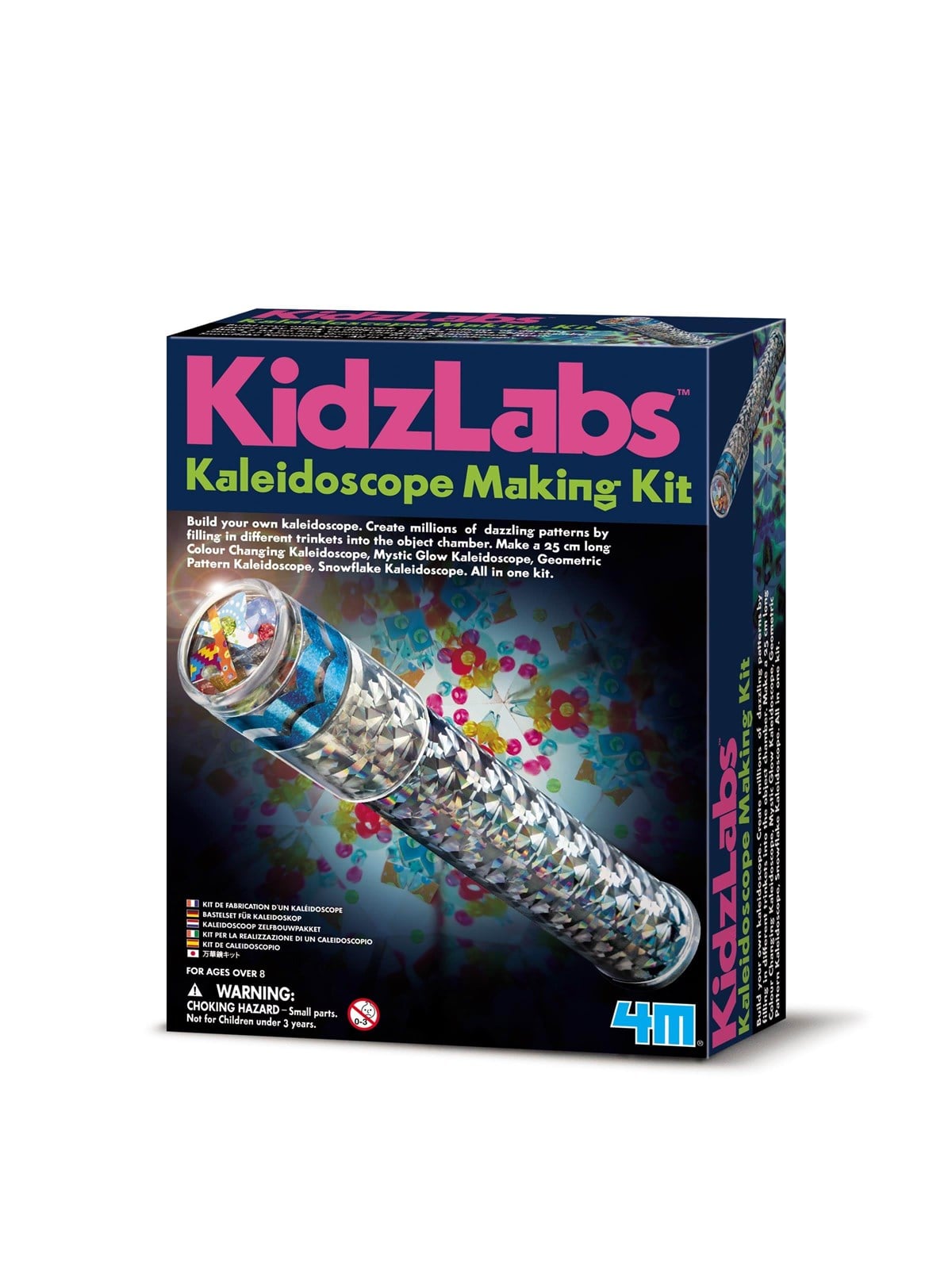4M Kidz Labs/kaleidoscope Making Kit - Interaktives Spielzeug Ardunio Und Aehnliche - 4m-3226