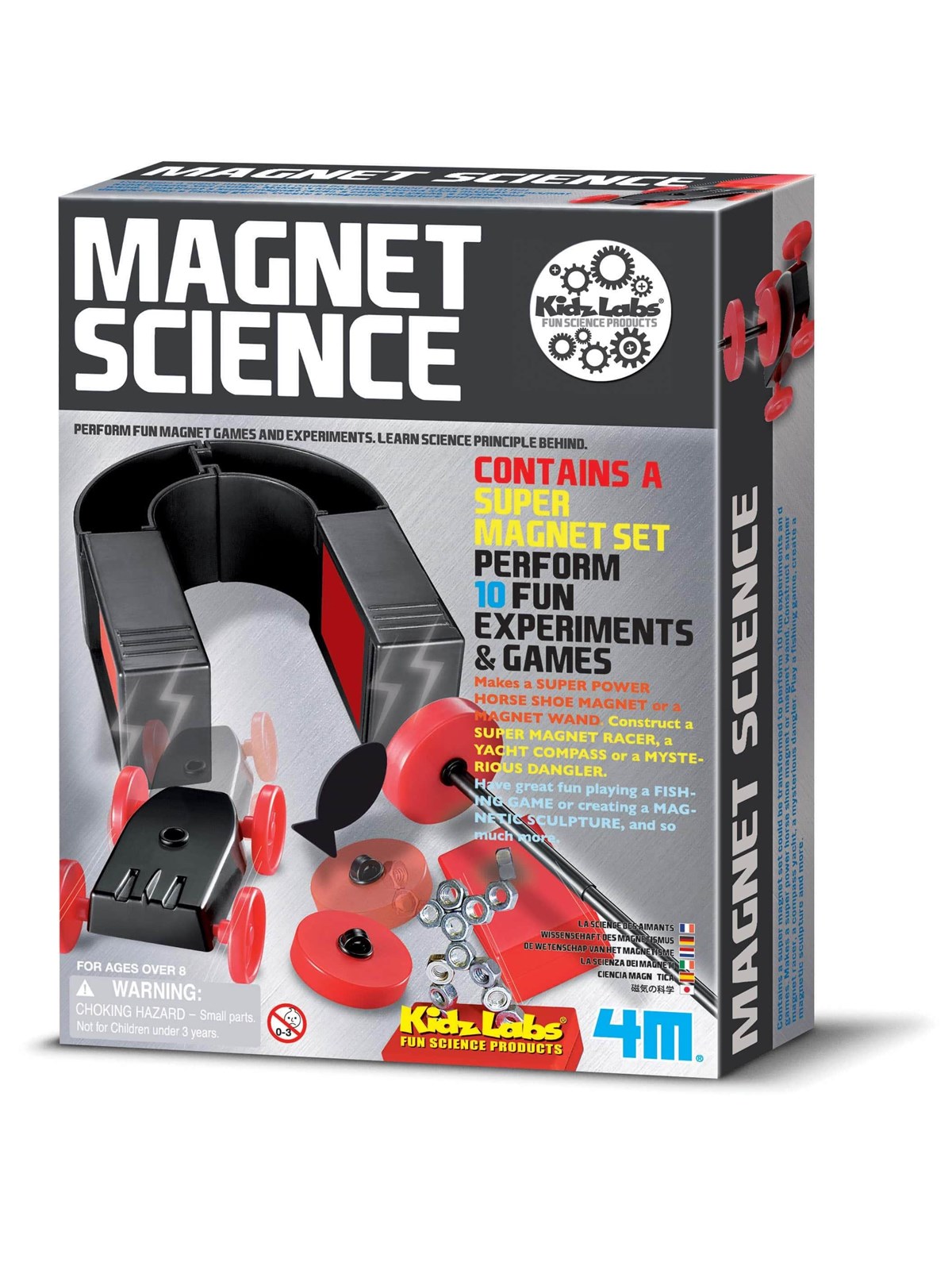 4M Kidz Labs/magnet Science - Interaktives Spielzeug Ardunio Und Aehnliche - 4m-3291