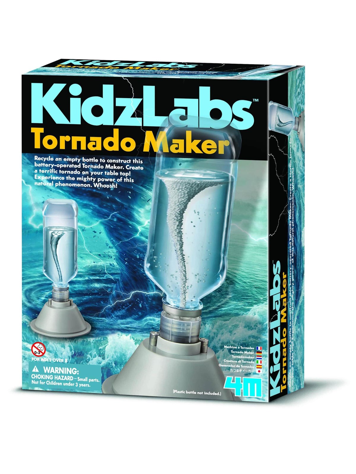 4M Kidz Labs/tornado Maker - Interaktives Spielzeug Ardunio Und Aehnliche - 4m-3363