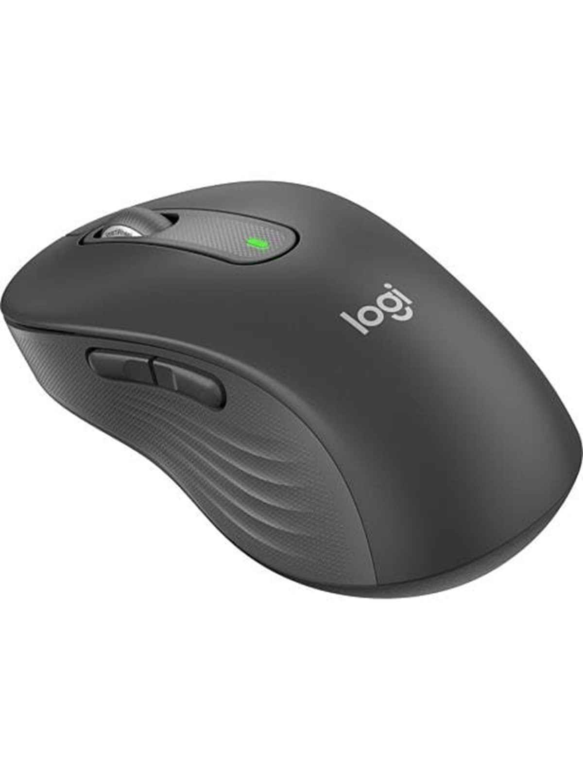 Logitech Signature M650 Large Wireless Graphite - Maus (Schwarz) - 910-006236