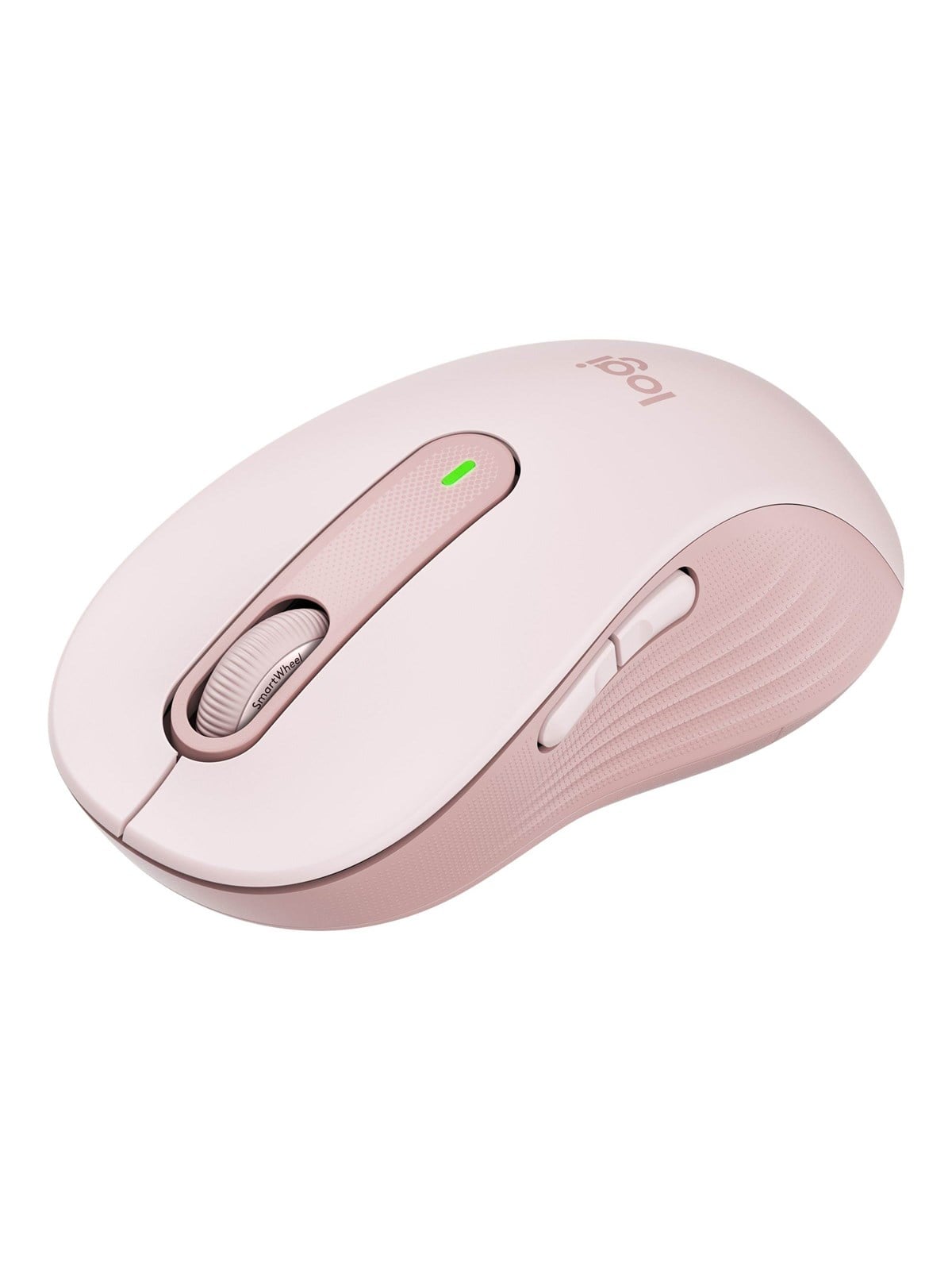 Logitech Signature M650 Large Wireless Rose - Maus (Pink) - 910-006237