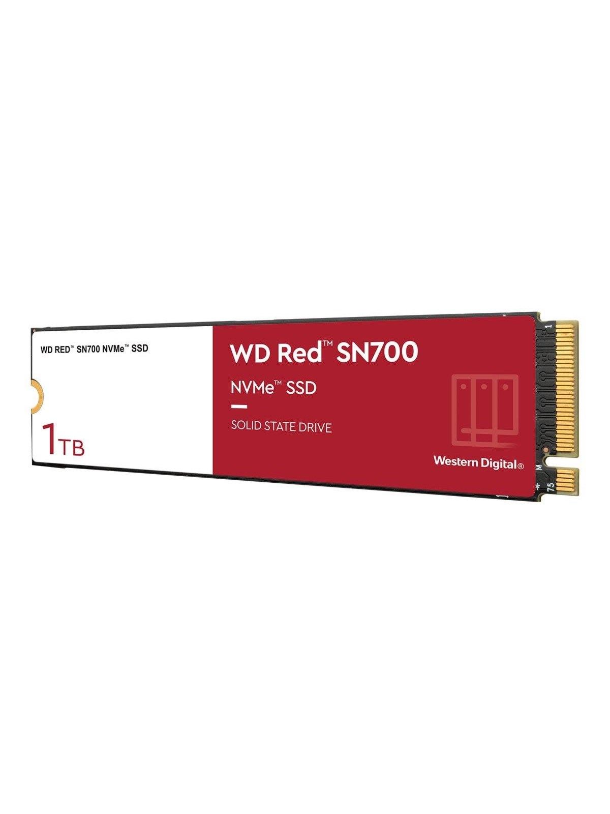 Sandisk WD Red Sn700 Nas Ssd - 1tb - Pcie 3.0 - M.2 2280 - Wds100t1r0c