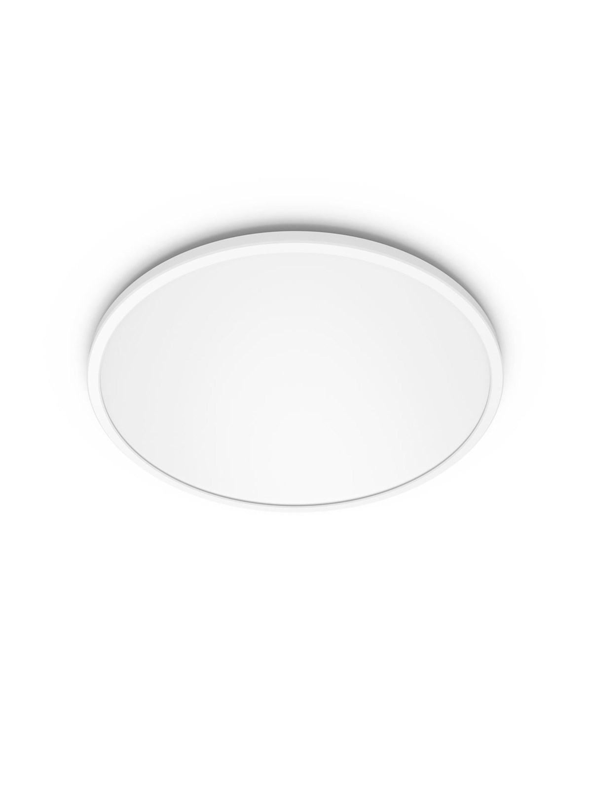 Philips Superslim Cl550 Ceiling Lamp Ø300 mm Led 18w 2700k Sceneswitch Ip20 White - Lampen - 915005776701