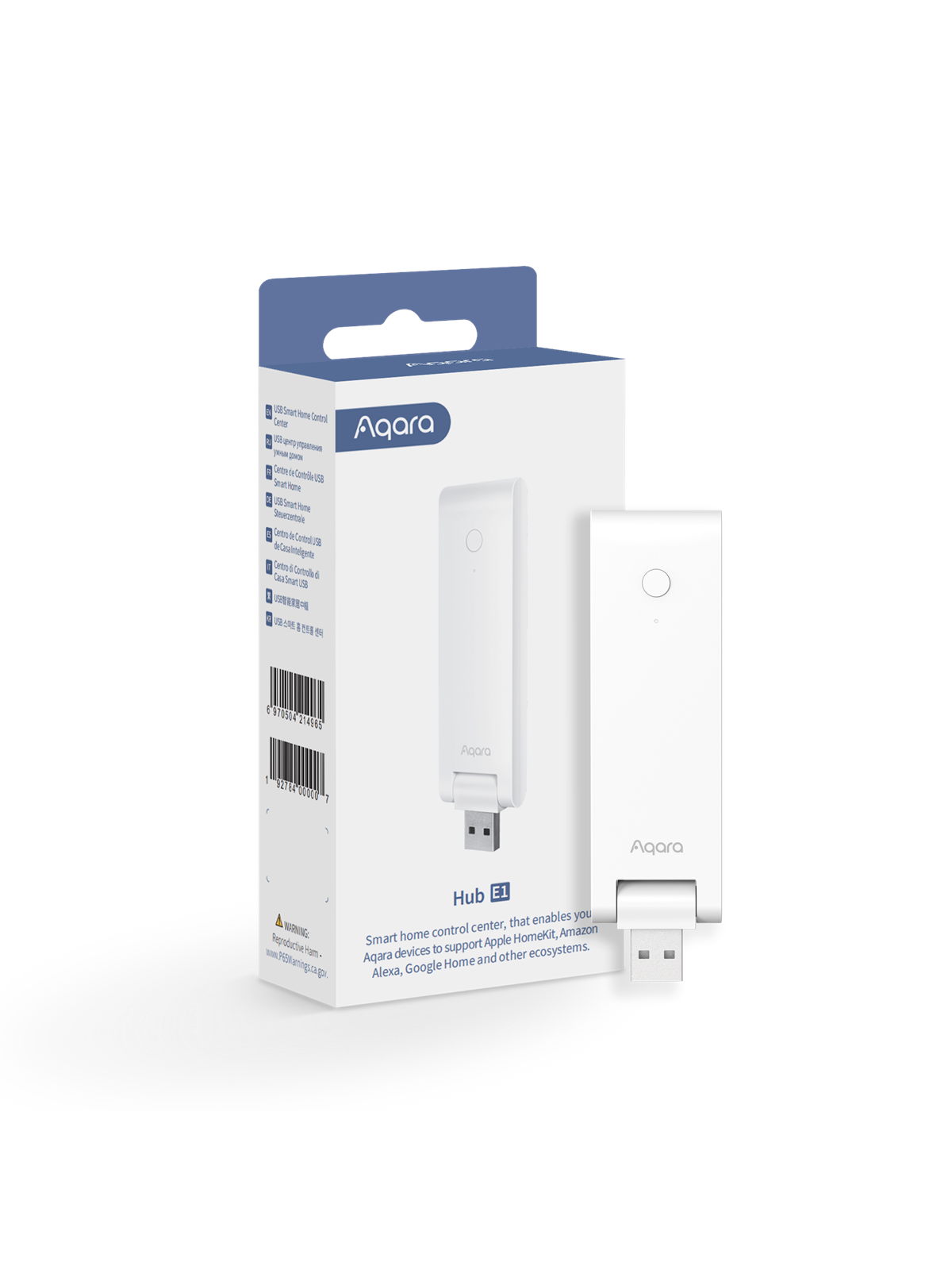 Aqara Hub E1 Zigbee 3.0 Usb Dongle - Smart Home - He1-g01