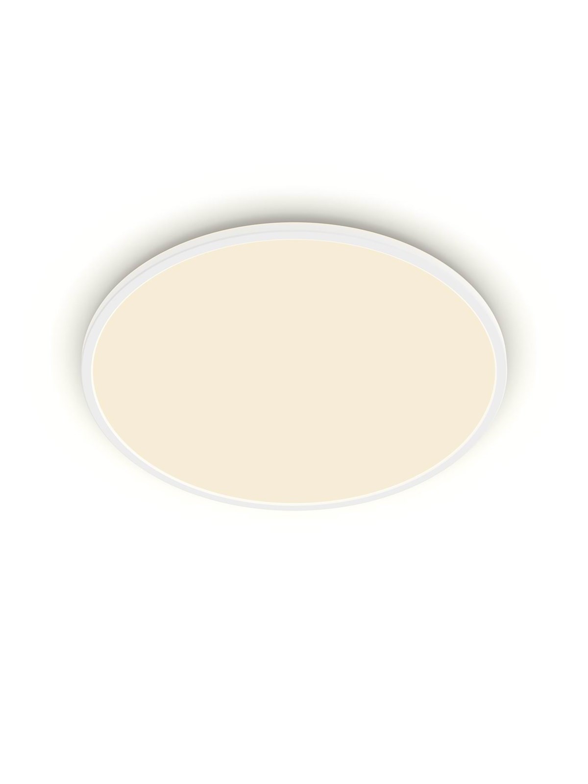 Philips Superslim Cl550 Ceiling Lamp Ø550 mm Led 36w 2700k Sceneswitch Ip20 White - Lampen - 929002667201