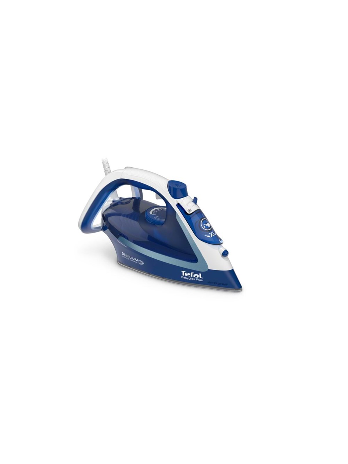 Tefal Dampfbügeleisen Easygliss Plus Blue Steam Iron Fv5735e0 - Buegeln