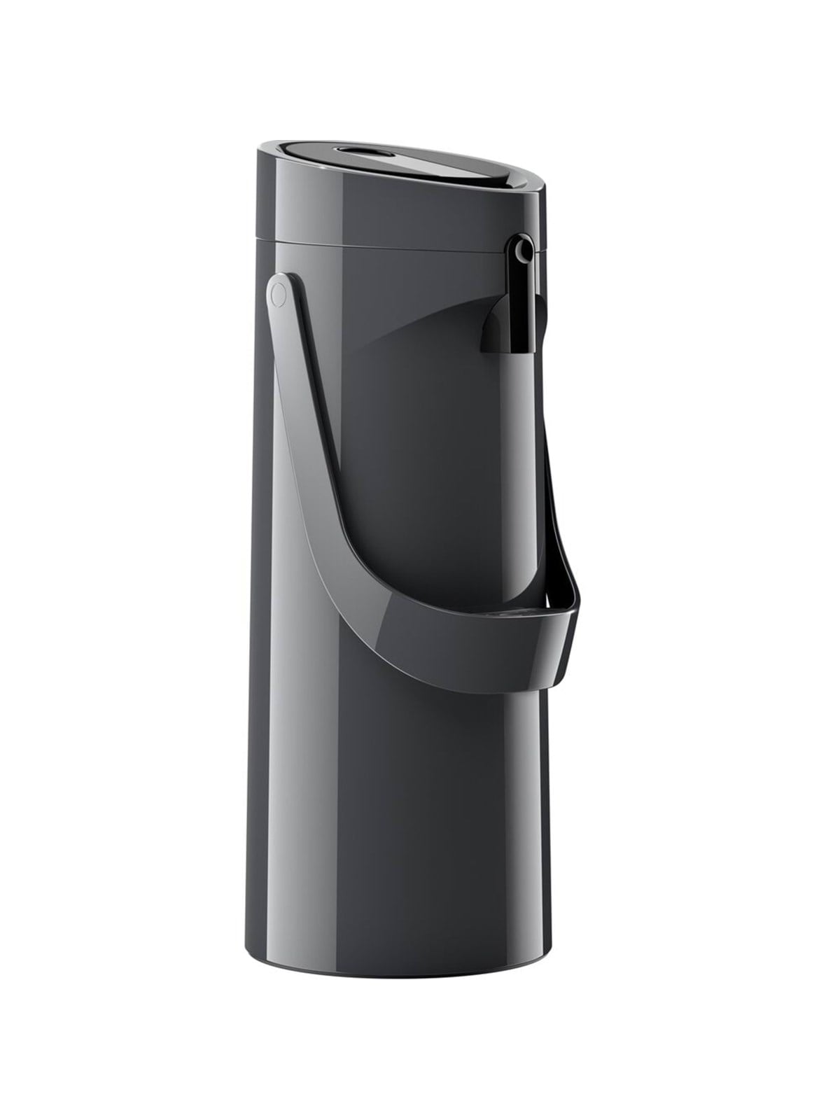 Tefal Ponza Thermo Jug Dark Grey - Thermosflasche - K3140114