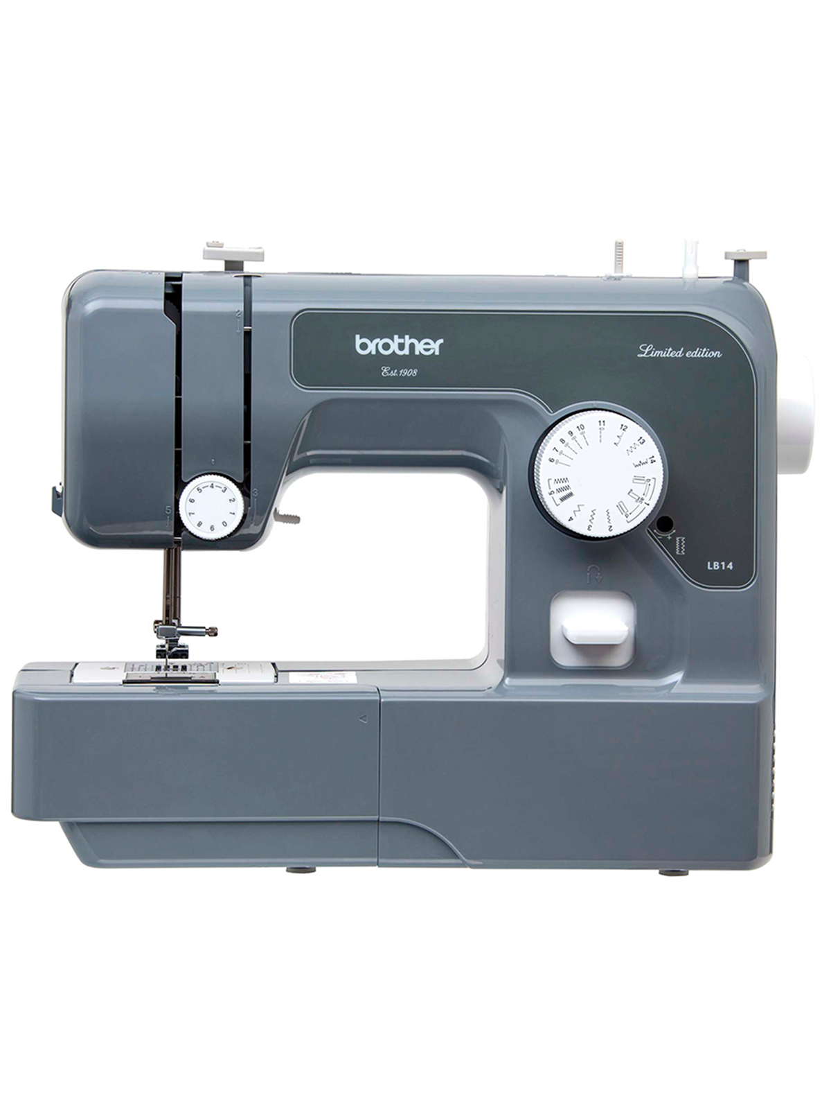 Brother Lb14 Grey/black Limited Edition - Naehmaschinen - Lb14zw1