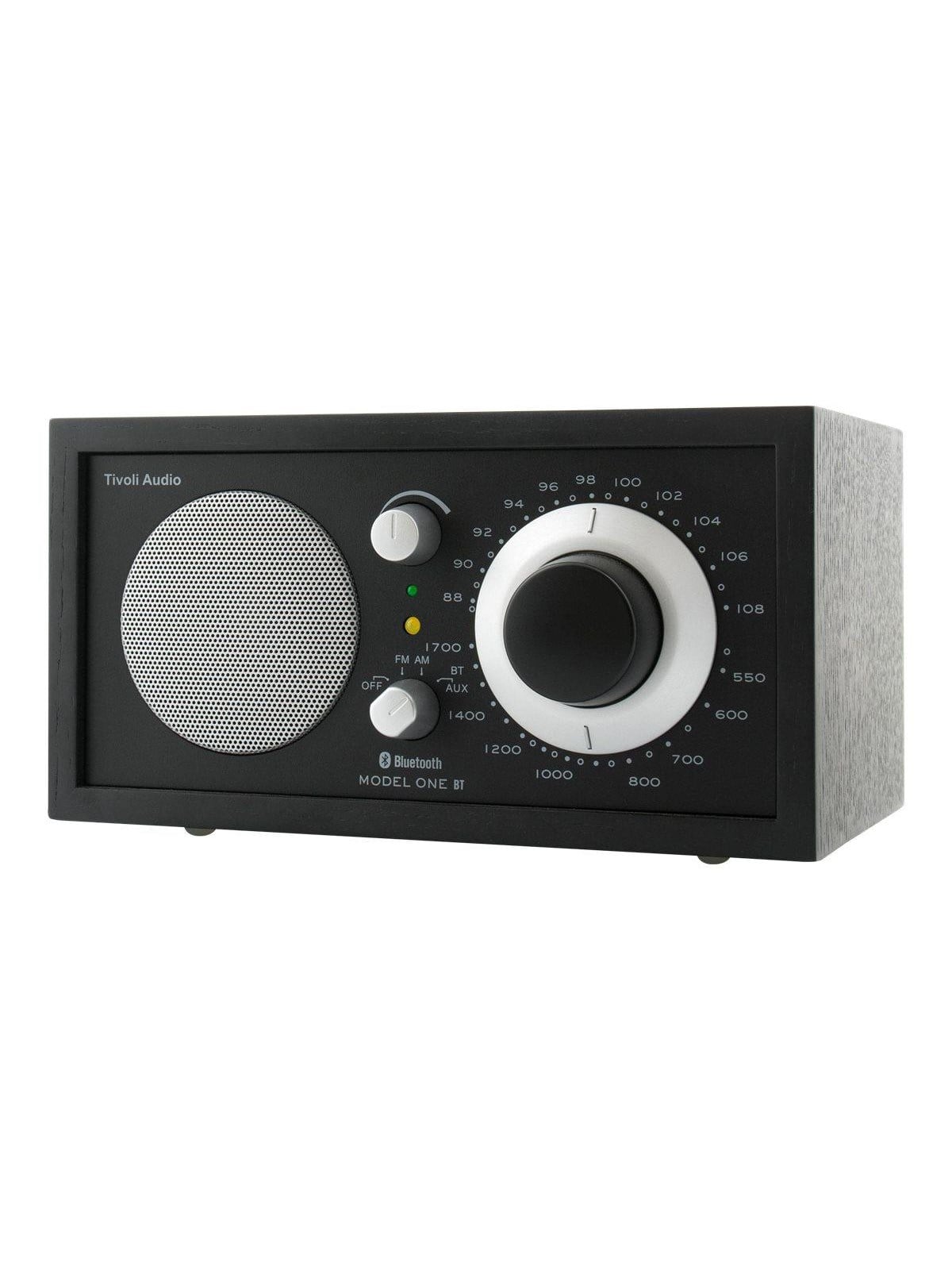 Tivoli Audio Model One BT - Radio - Schwarz - Hifi Receiver Verstaerker - M1bt-0181-row