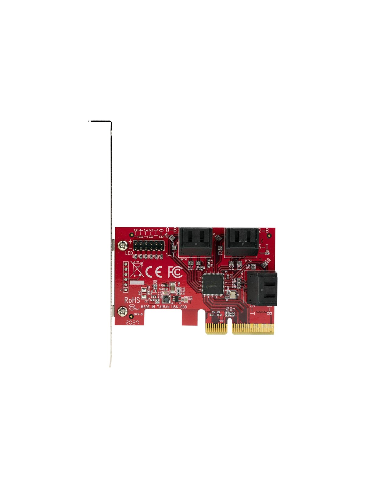 6p6g-pcie-sata-card - Controller