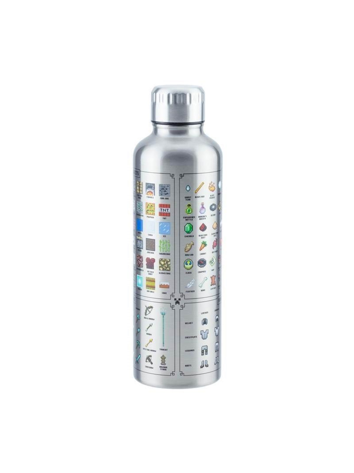 Paladone Minecraft Metal Water Bottle 500 ml - Kuechenzubehoer - Pp7995mcf
