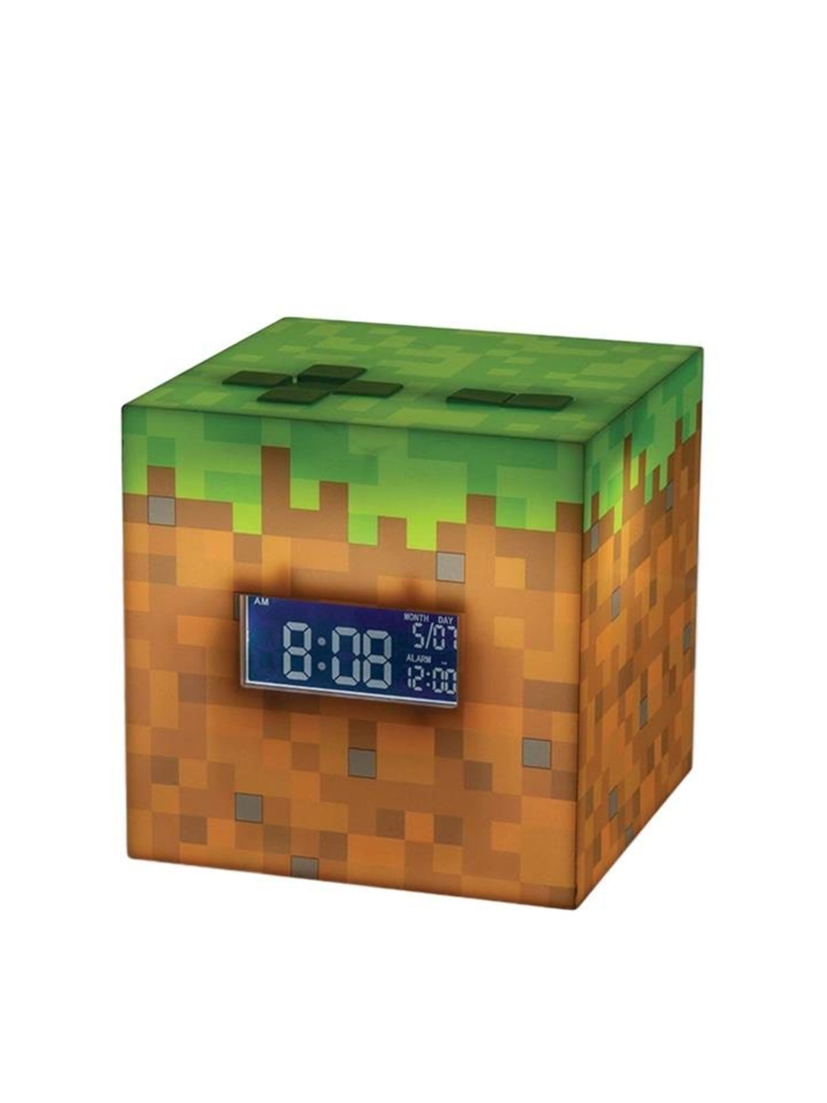Paladone - Minecraft - Wecker - Merchandise - Pp6733mcf