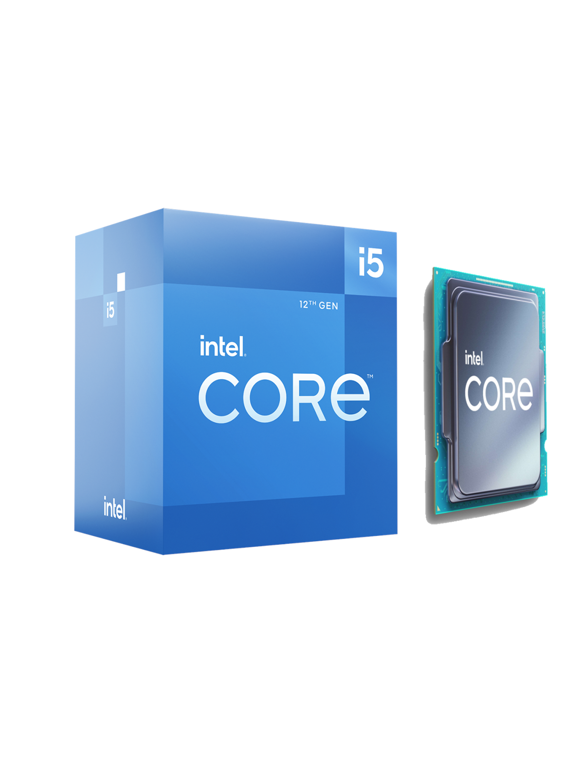 Intel Core I5-12400 Alder Lake Cpu - 6 Kerne - 2.5 Ghz - Intel Lga1700 - Intel Boxed (Mit Kühler) - Bx8071512400