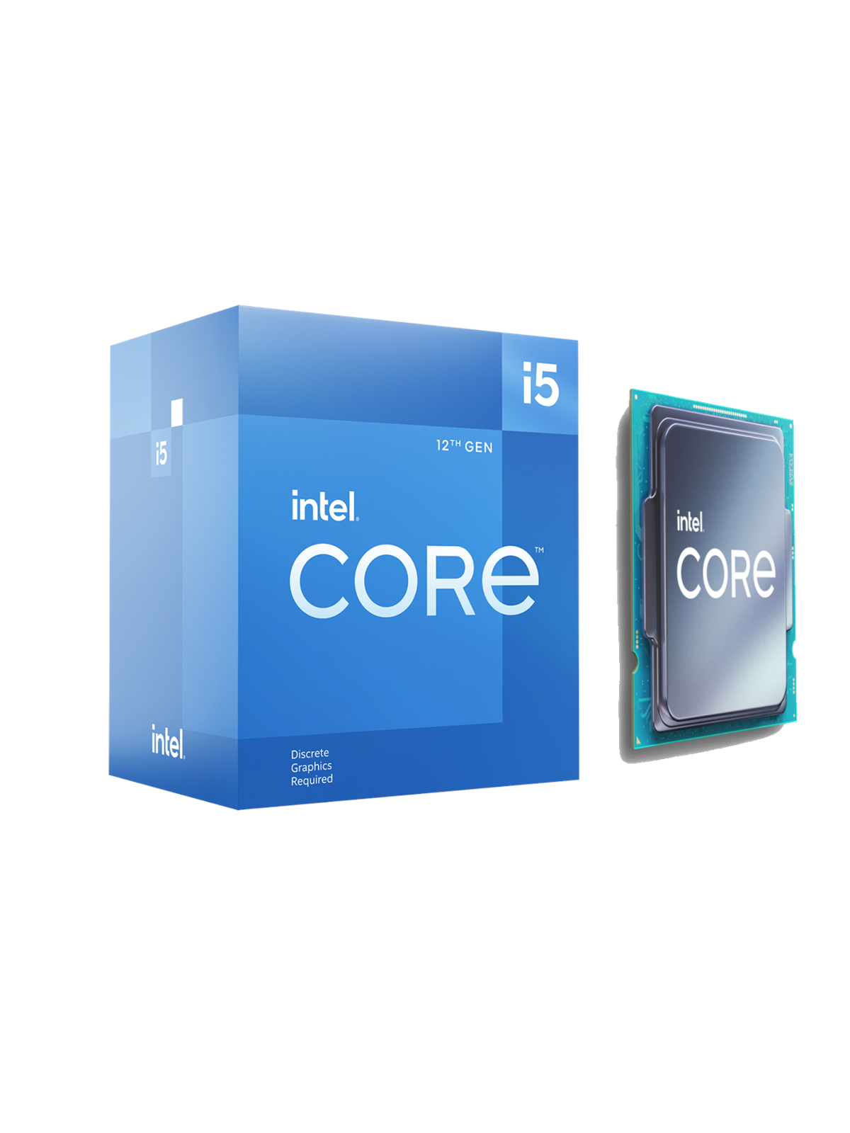 Intel Core I5-12400f Alder Lake Cpu - 6 Kerne - 2.5 Ghz - Intel Lga1700 - Intel Boxed (Mit Kühler) - Bx8071512400f