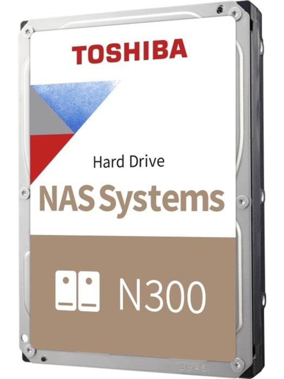 Toshiba N300 - 22tb - Festplatten - Hdwg62cuzsva - Sata-600 - 3.5" - Festplatte