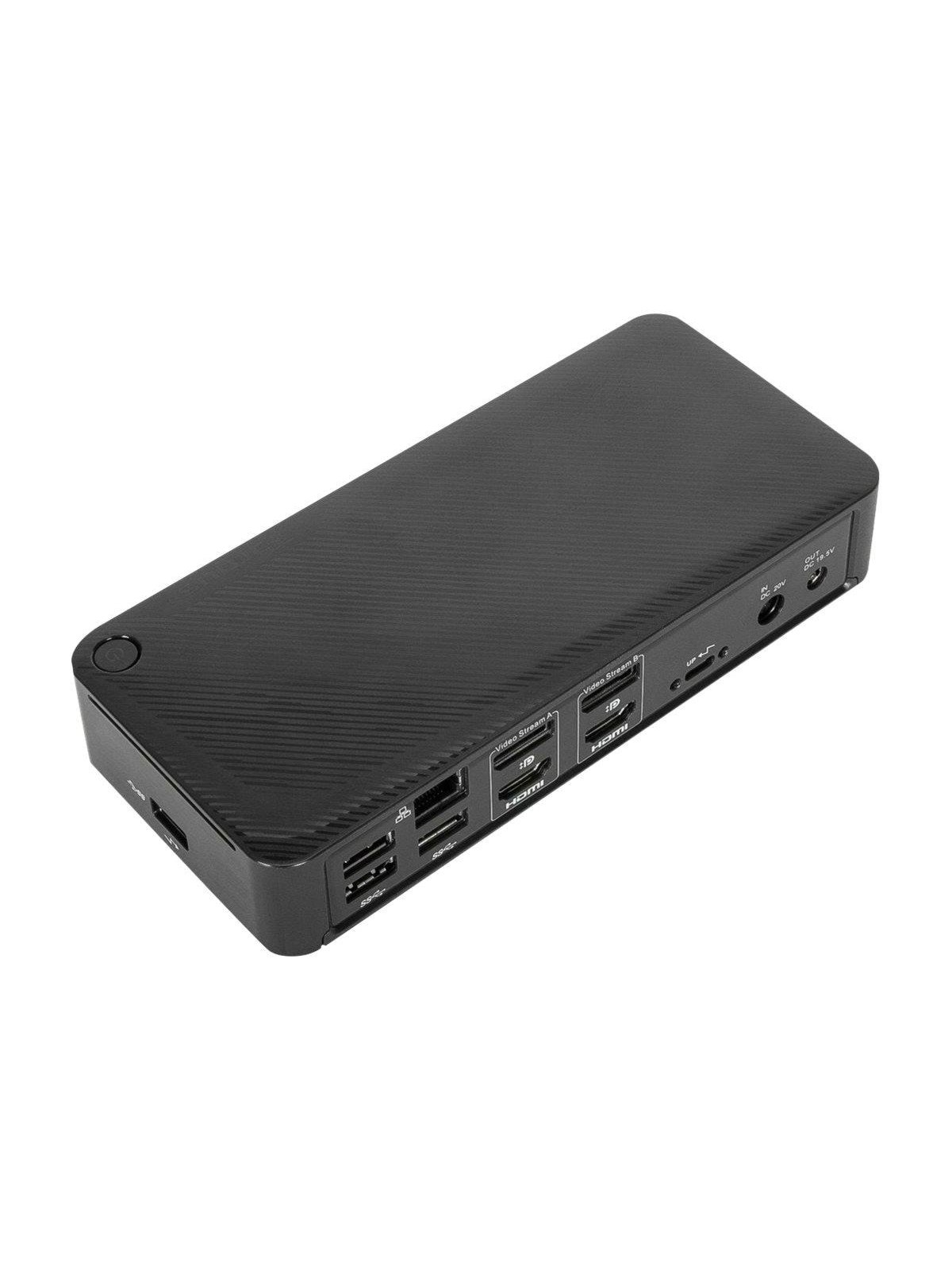 Targus Usb-c Dv4k Dock - 2-port Hdmi - 2-port DP - 100w PD - Dockingstationen - Dock182euz