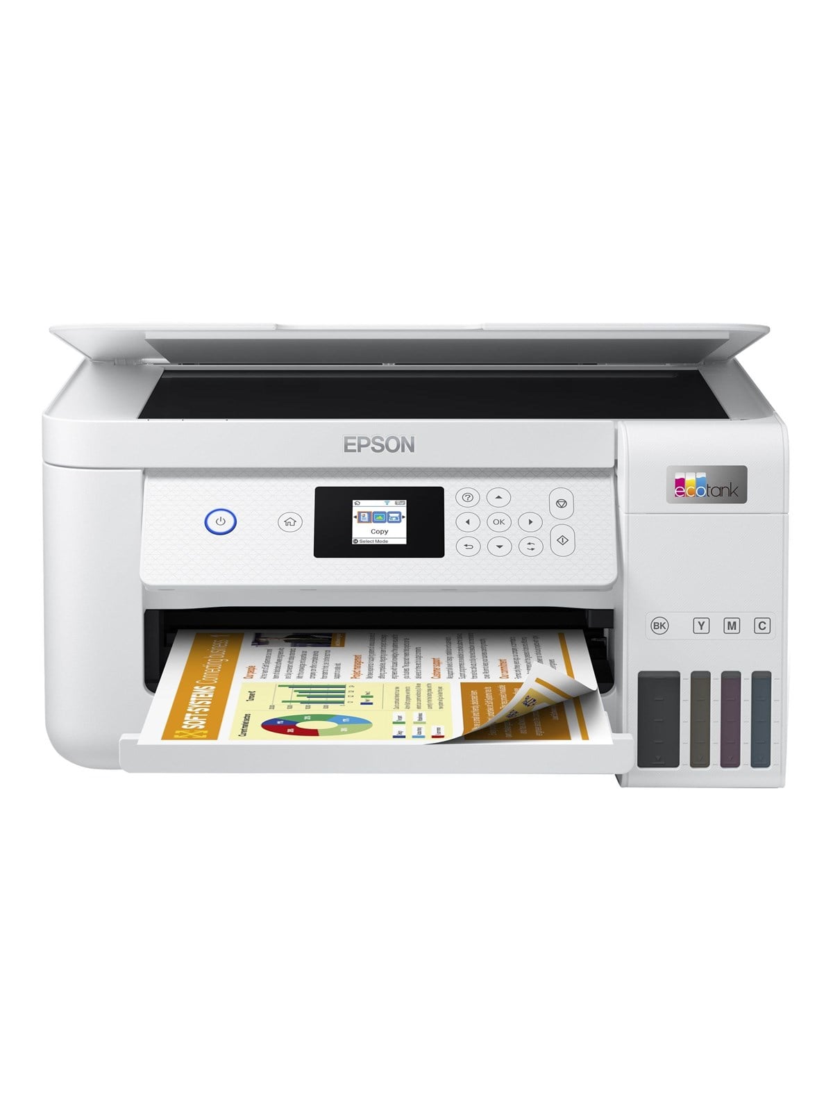 Epson Ecotank Et-2856 All in One Multifunktion - Farbe - Tinte - Drucker - C11cj63406- Drucker