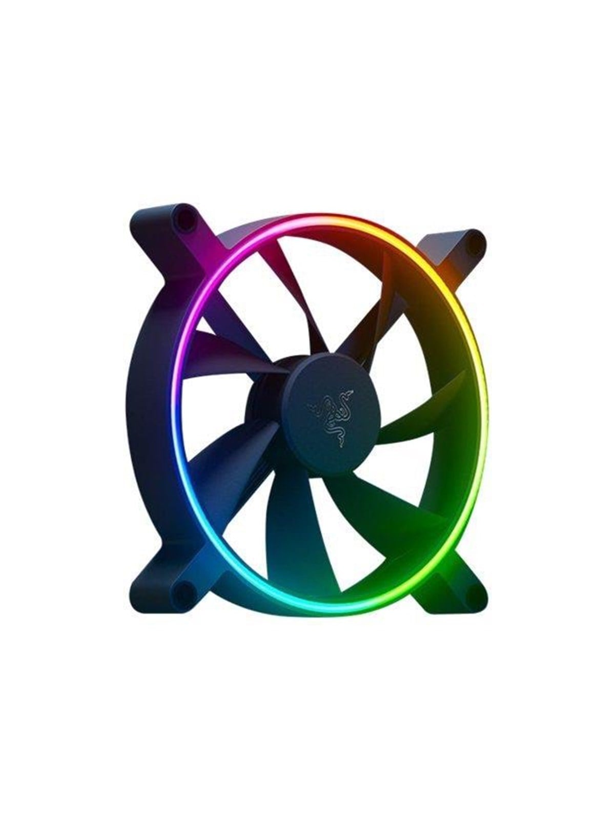 Razer Kunai Chroma 140mm - 3 pack - Gehäuselüfter - 140mm - Schwarz - 30 dBA Image
