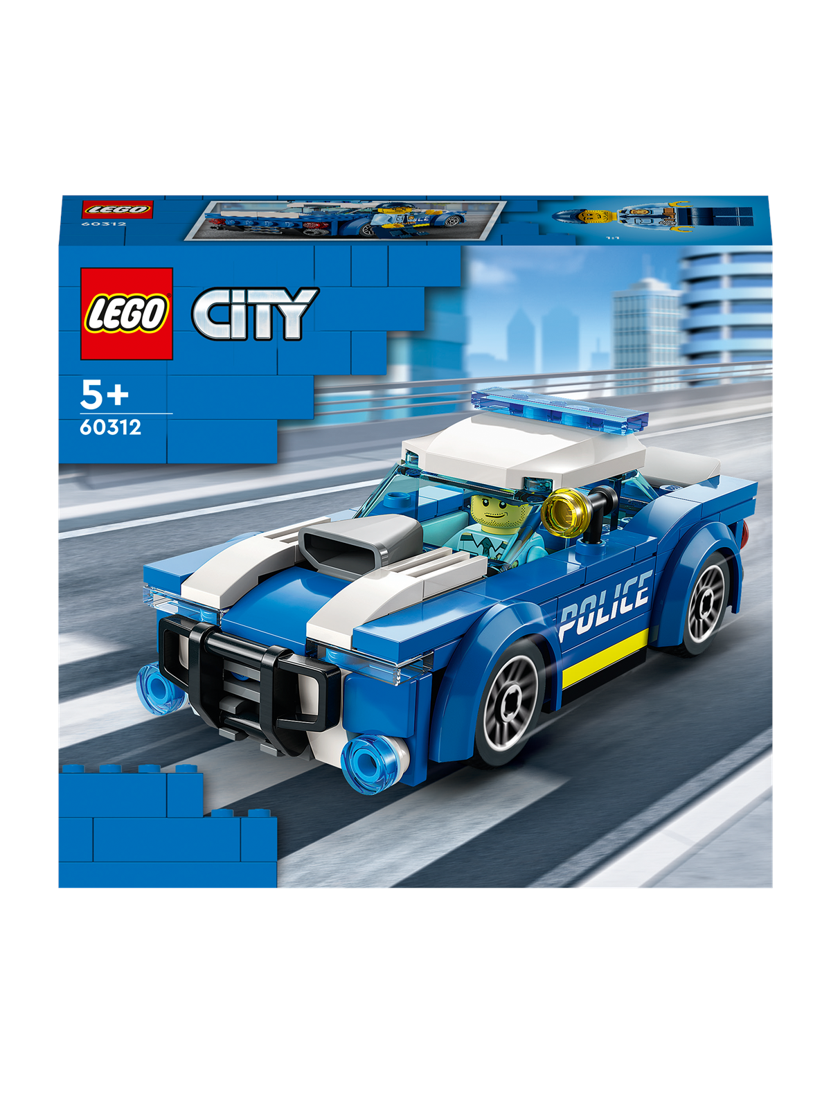 Lego City 60312 Polizeiauto