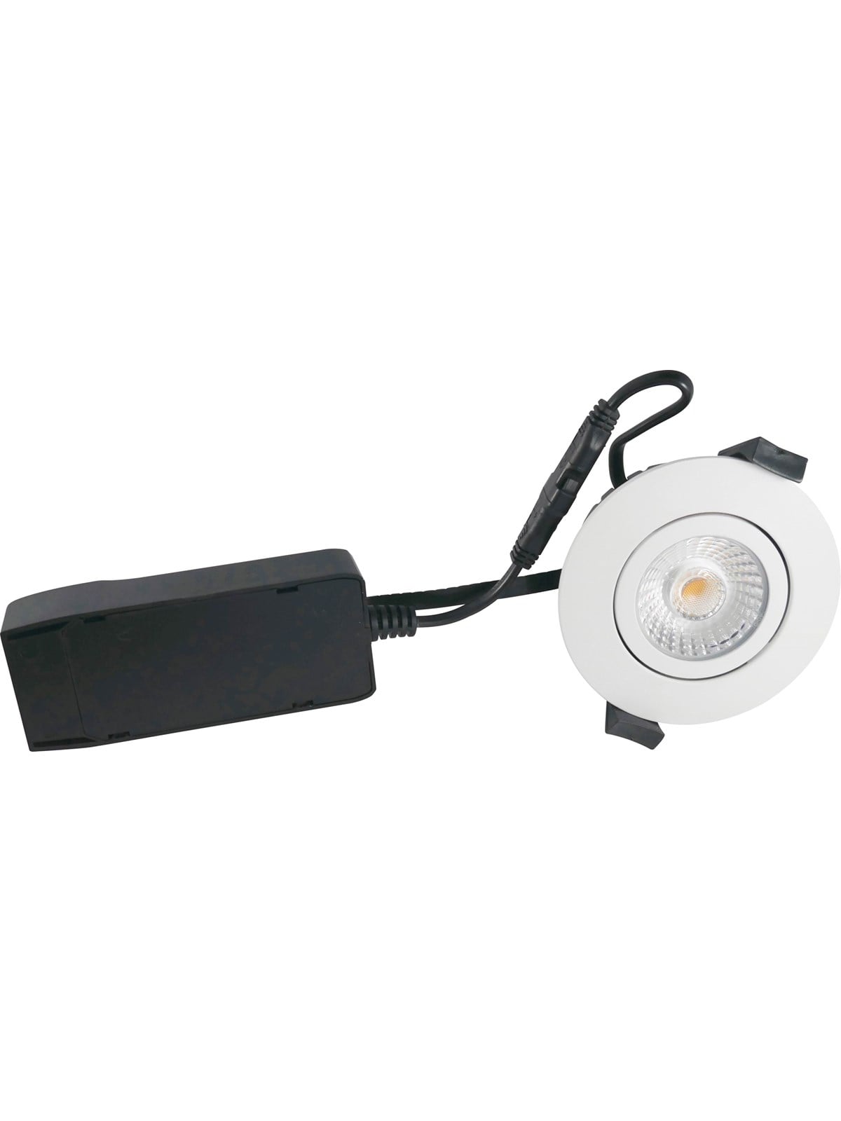 Nordtronic Low Profile Eco 6W 3000k Ip54 - Lampen - 32111013