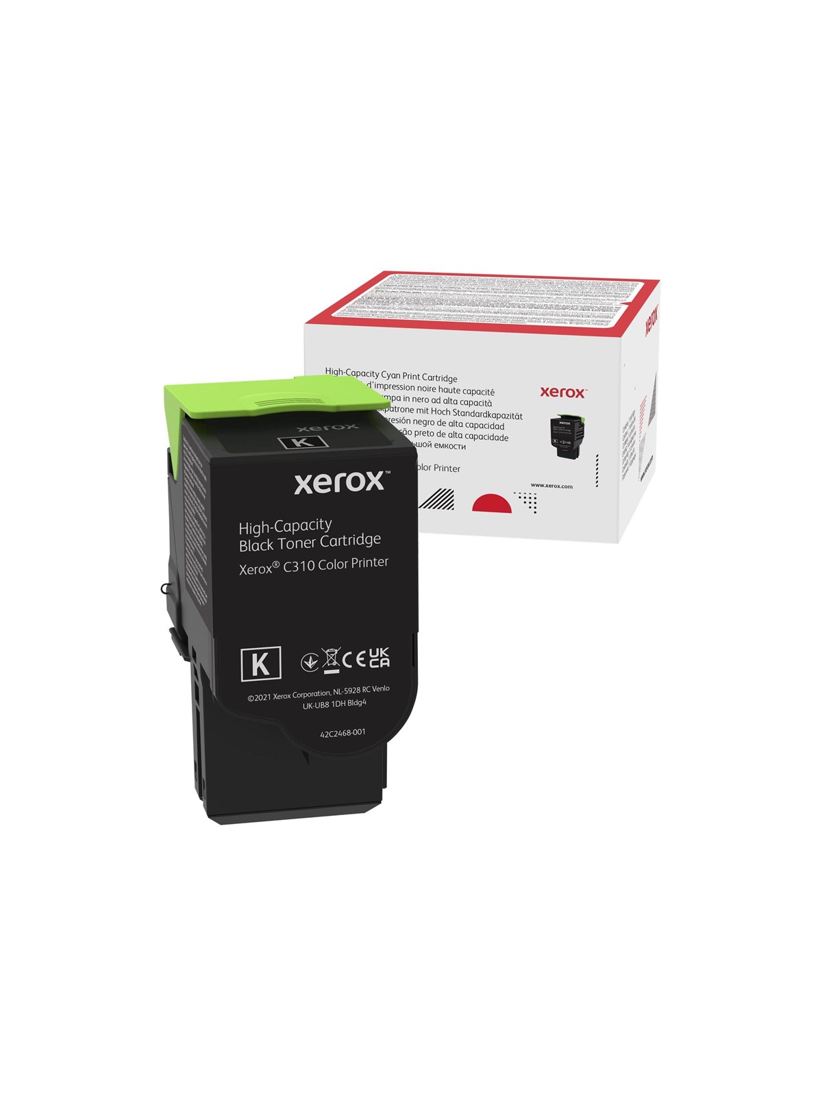 Xerox - High Capacity - Black - Original - Toner Cartridge - Druckerzubehoer Tinte Toner - 006r04364