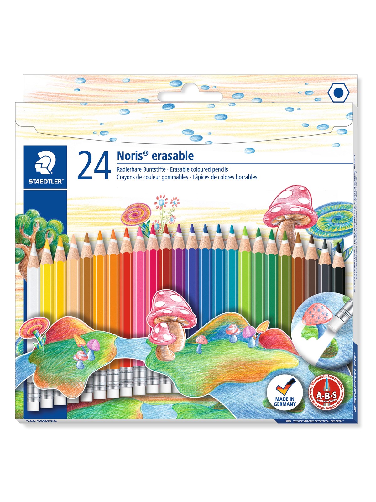 Staedtler Coloured Pencil Noris Era 100% Pefc - Utensilien Zum Schreiben Und Zeichnen - Wikr-0983582