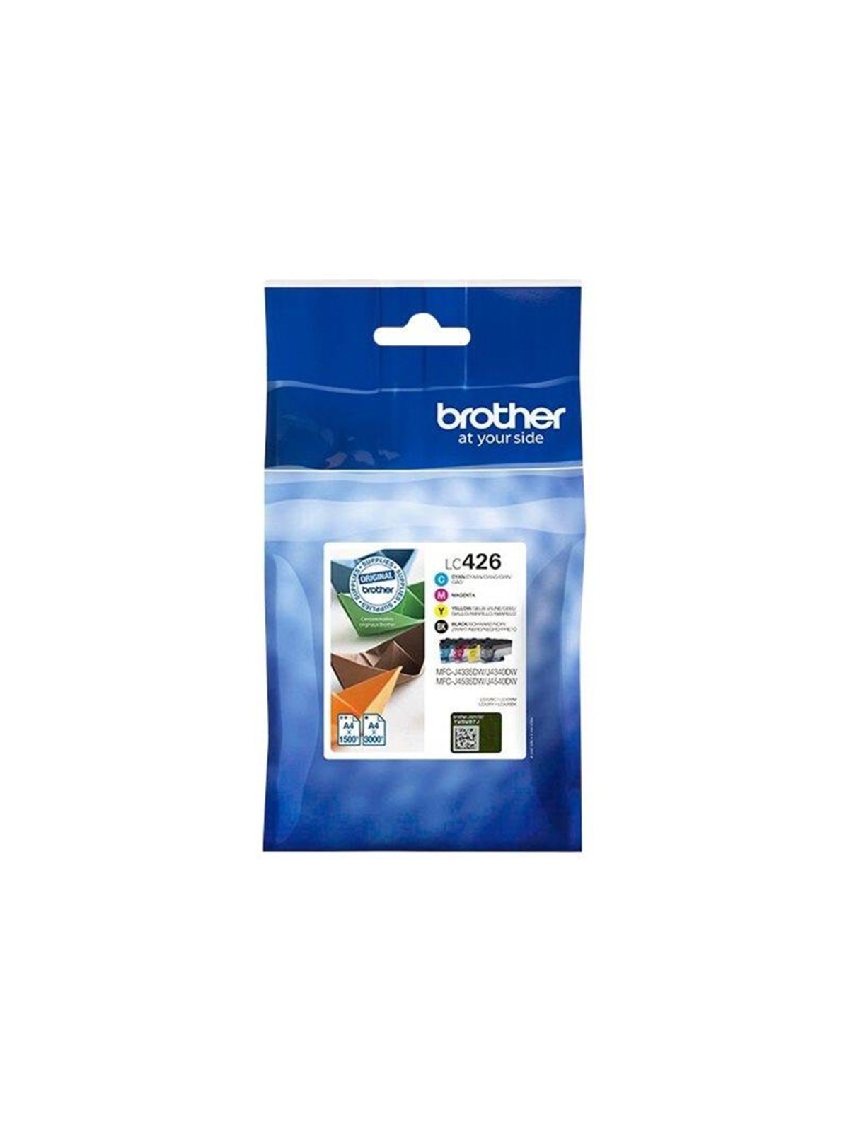 Brother LC 426 - (Black Yellow Cyan Magenta) Ink - Druckerzubehoer Tinte Toner - Lc426val