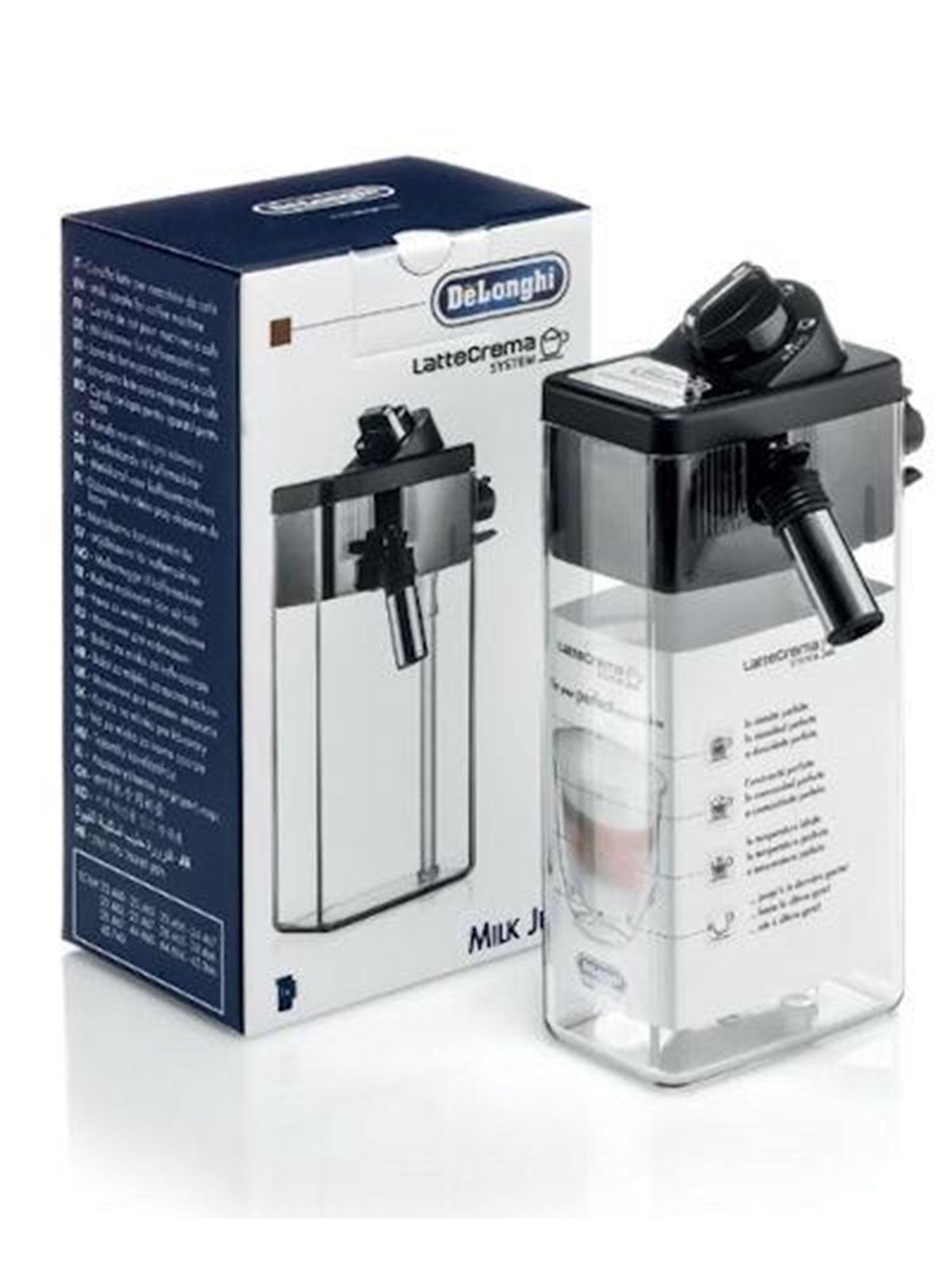 Delonghi Lattecrema System - Kaffeezubereitung - F720475