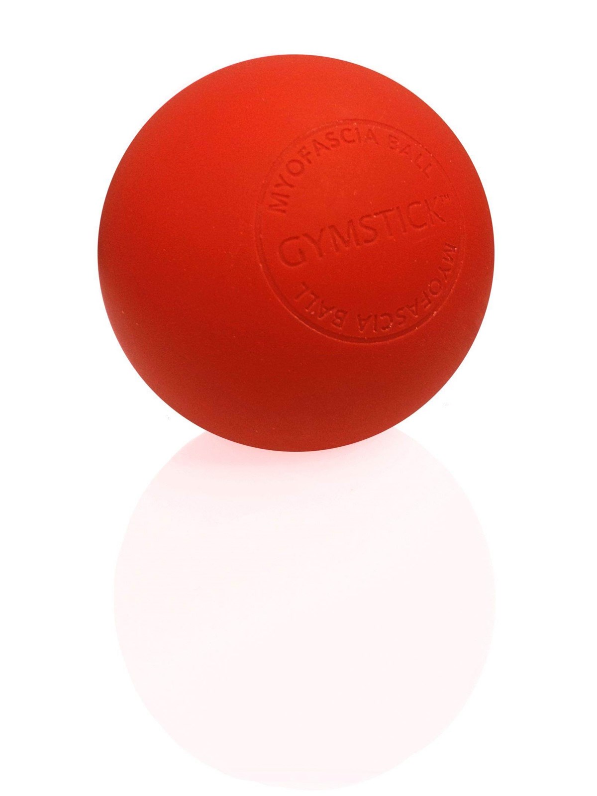 Gymstick MyoFascia Ball (red)
