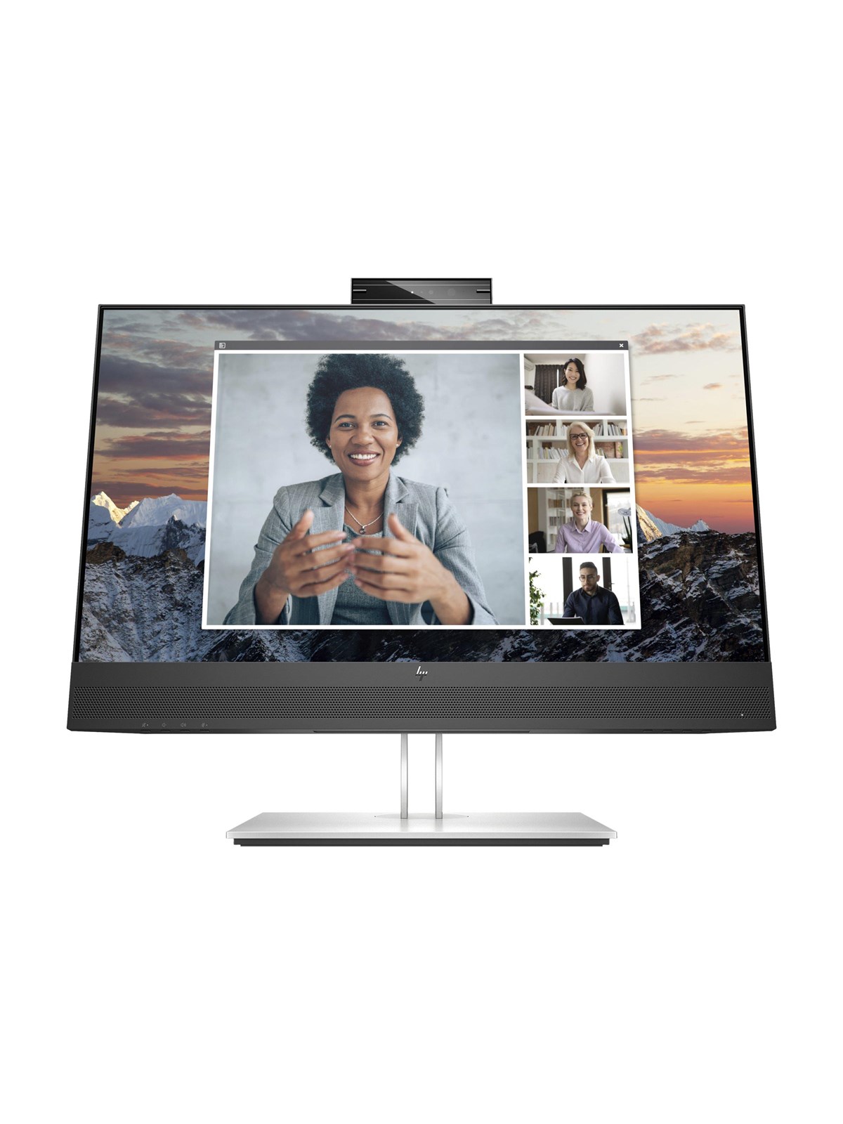 HP E24m G4 Conferencing - 1920x1080 (Fhd) - 75hz - Ips - 65w Usb-c - Bildschirm - 40z32aa#Abb