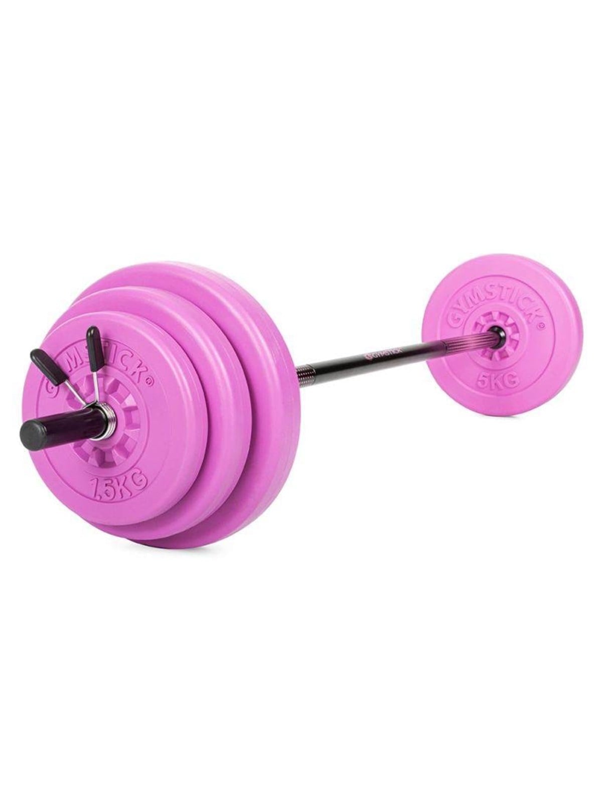 Gymstick 20kg Pump Set - Sport Fitness - 62053