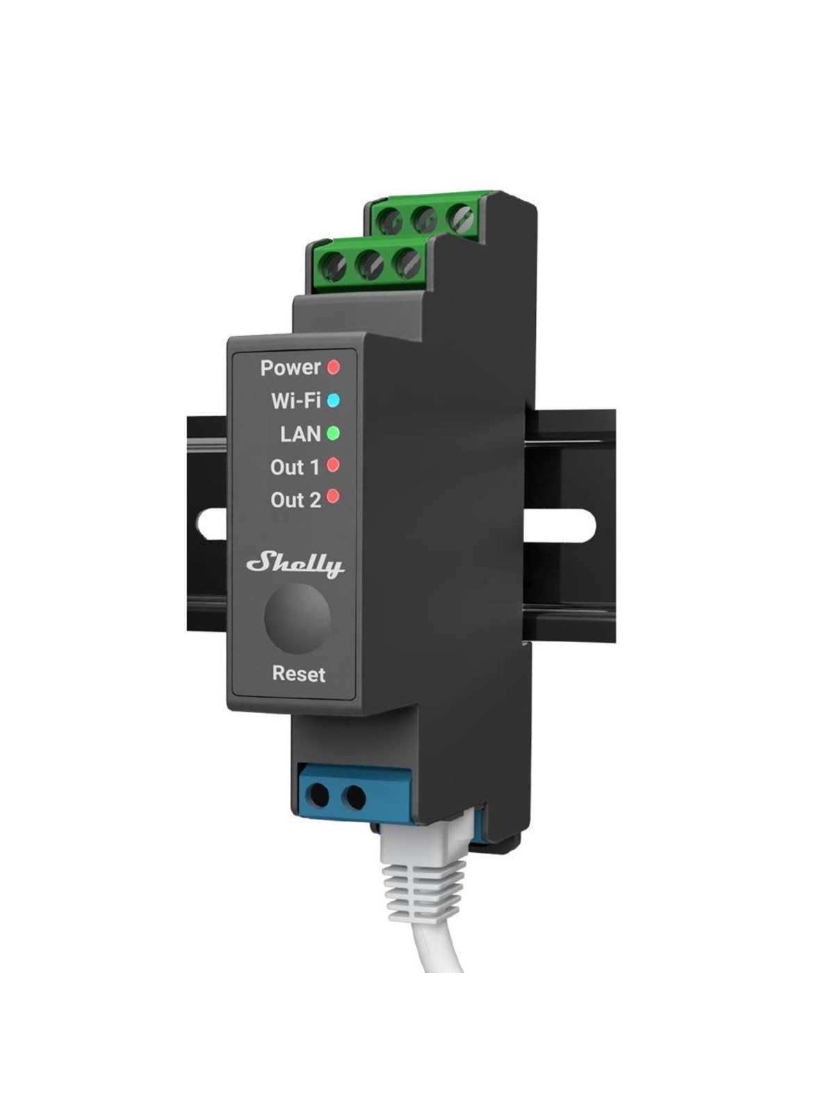 Shelly Pro 2 - Smart Home - 3800235268025