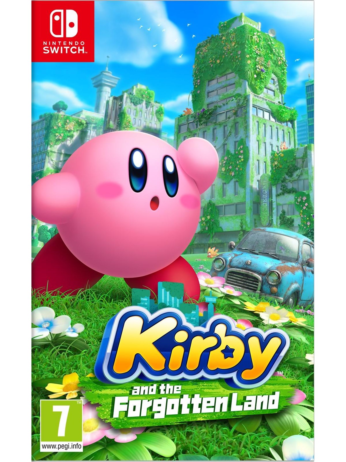 Kirby And The Forgotten Land - Nintendo Switch - Platformer - Pegi 7 - Spiele - 0045496429522