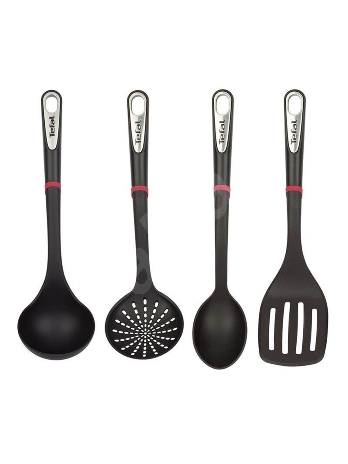 Tefal Ingenio Tools Spatula Set Of 4 - B - Kuechengeraet - K206s414