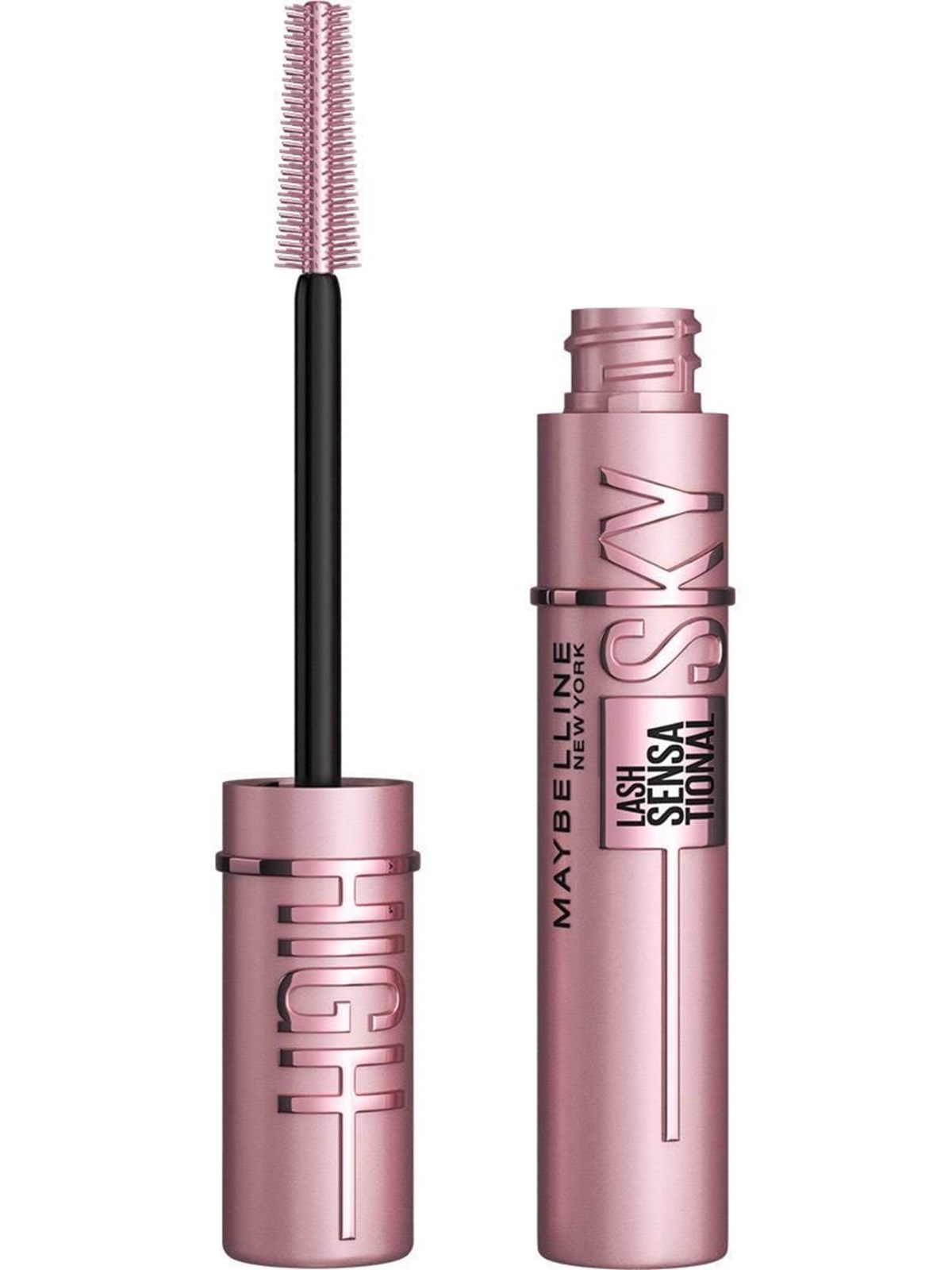Maybelline Lash Sensational Sky High Mascara - Very Black 7.2 ml - Make Up - B3336000