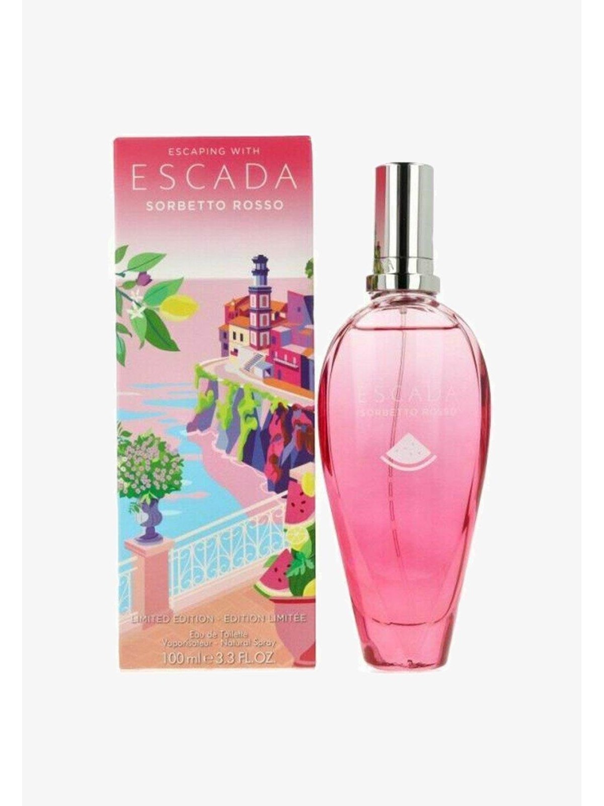 Escada Sorbetto Rosso Edt Limited Edition - Parfuem Und Duefte - 8005610619323