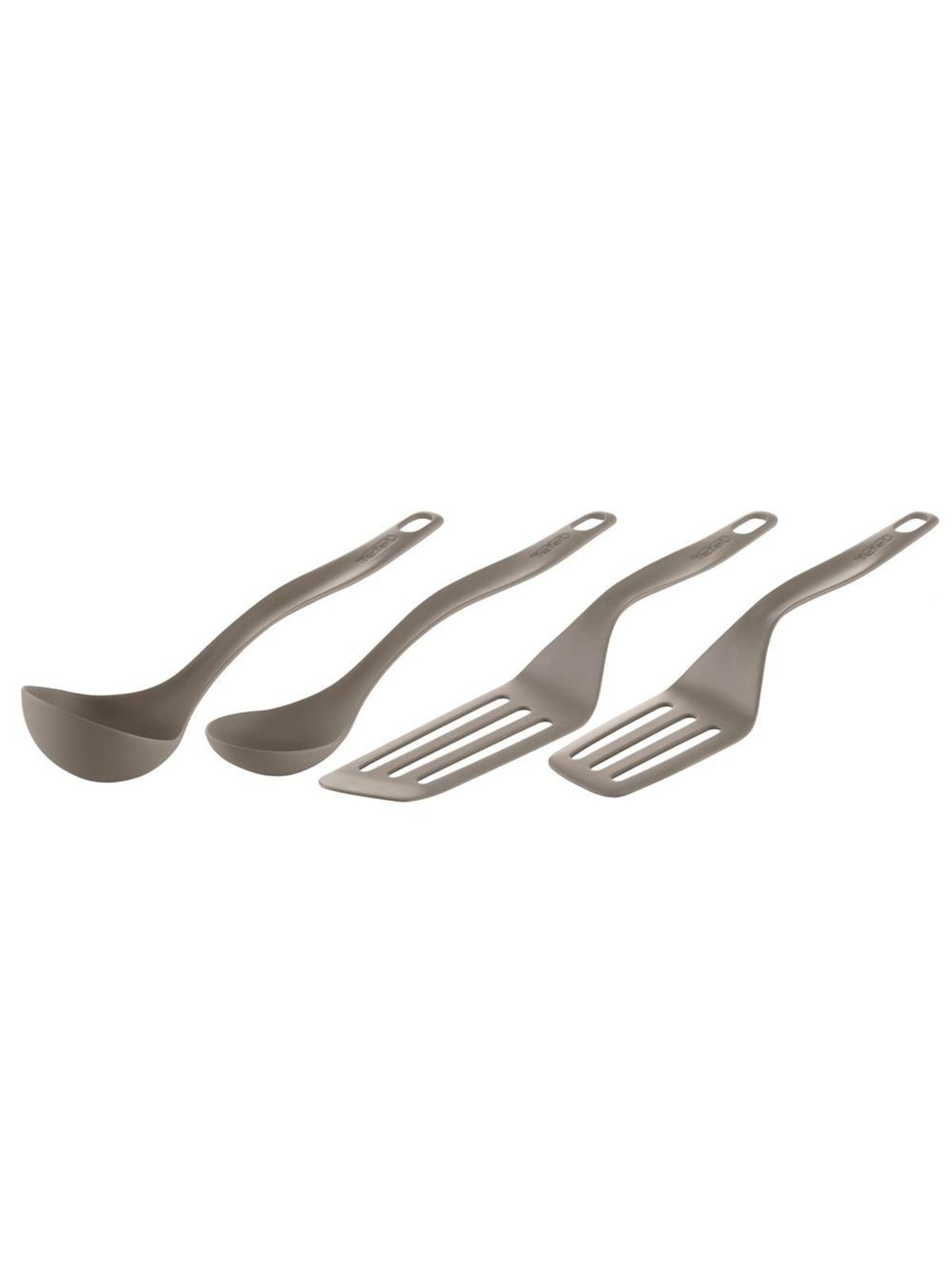 Tefal Resource 4 Tools Kitchenware Set Grey - Kuechengeraet - K210s414