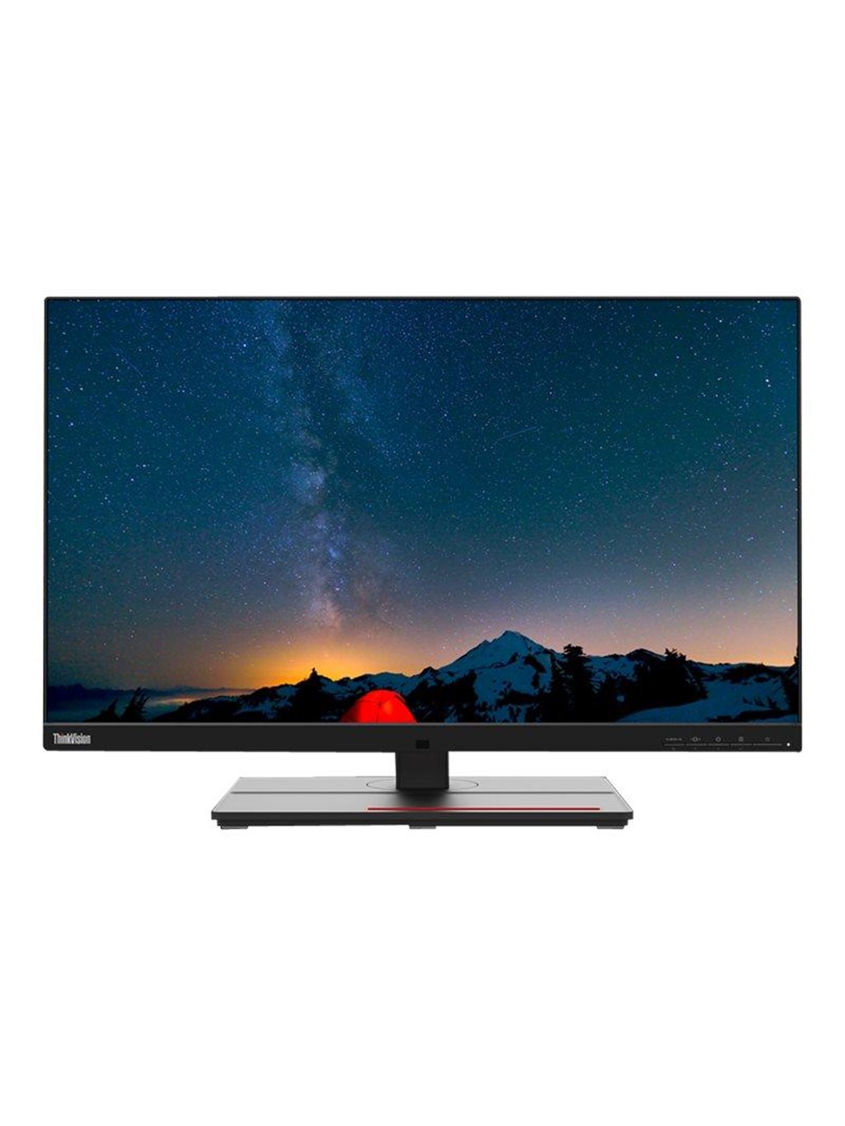 27" Lenovo Thinkvision P27u-20 - 3840x2160 (4K) - 60hz - Ips - 27w Usb-c - Kvm Switch - Bildschirm - 62cbrat6eu