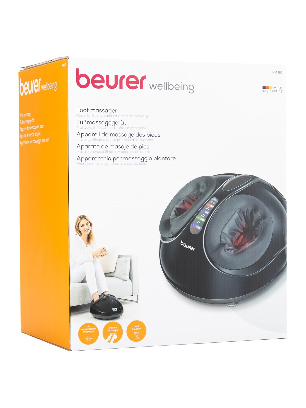 Beurer FM 90 - Massage - Fm090