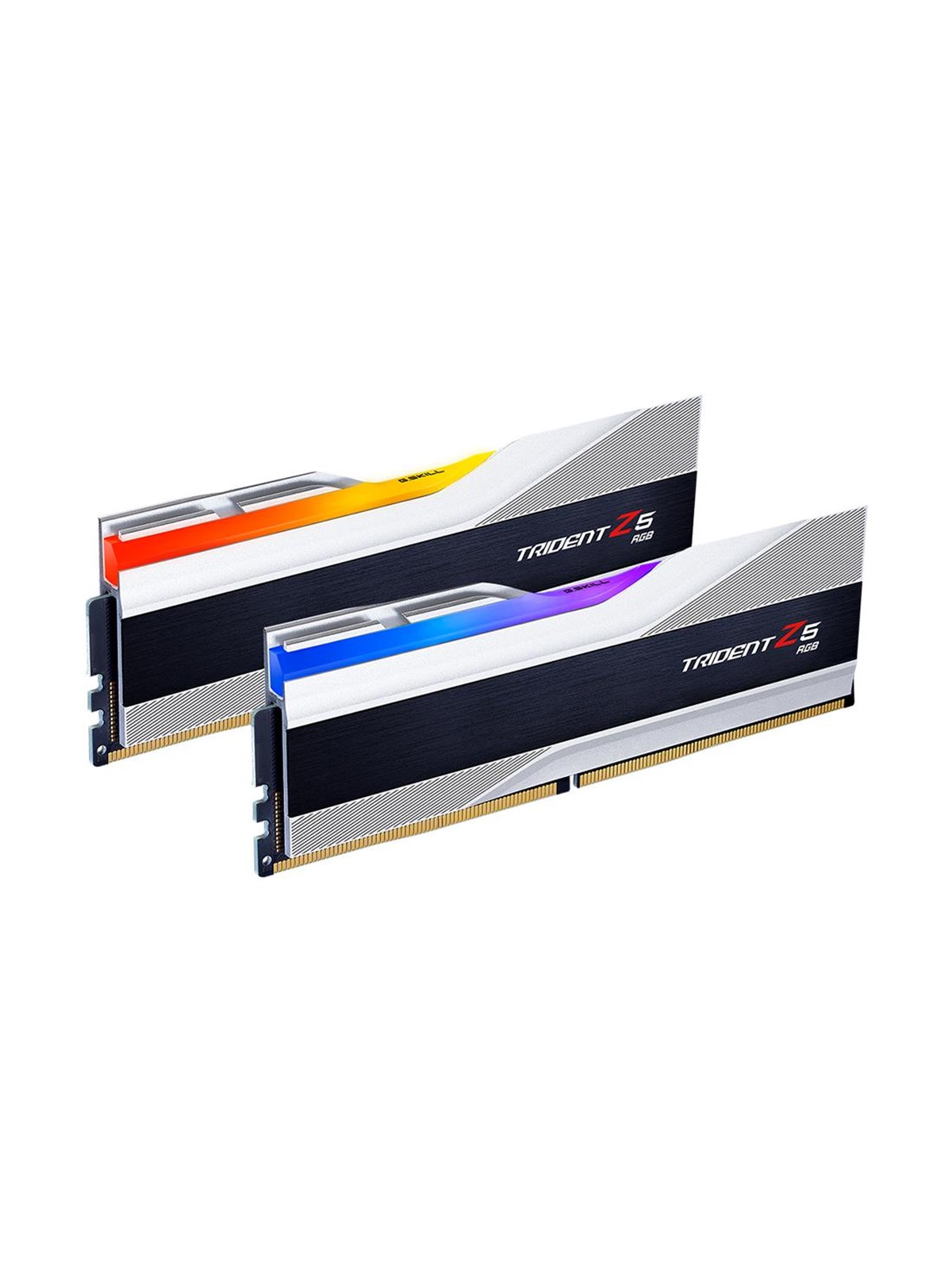 G.Skill Trident Z5 Rgb Ddr5-6400 - 32gb - Cl32 - Dual Channel (2 Pcs) - Intel Xmp - Silber Mit Rgb - Ram - F5-6400j3239g16gx2-tz5rs