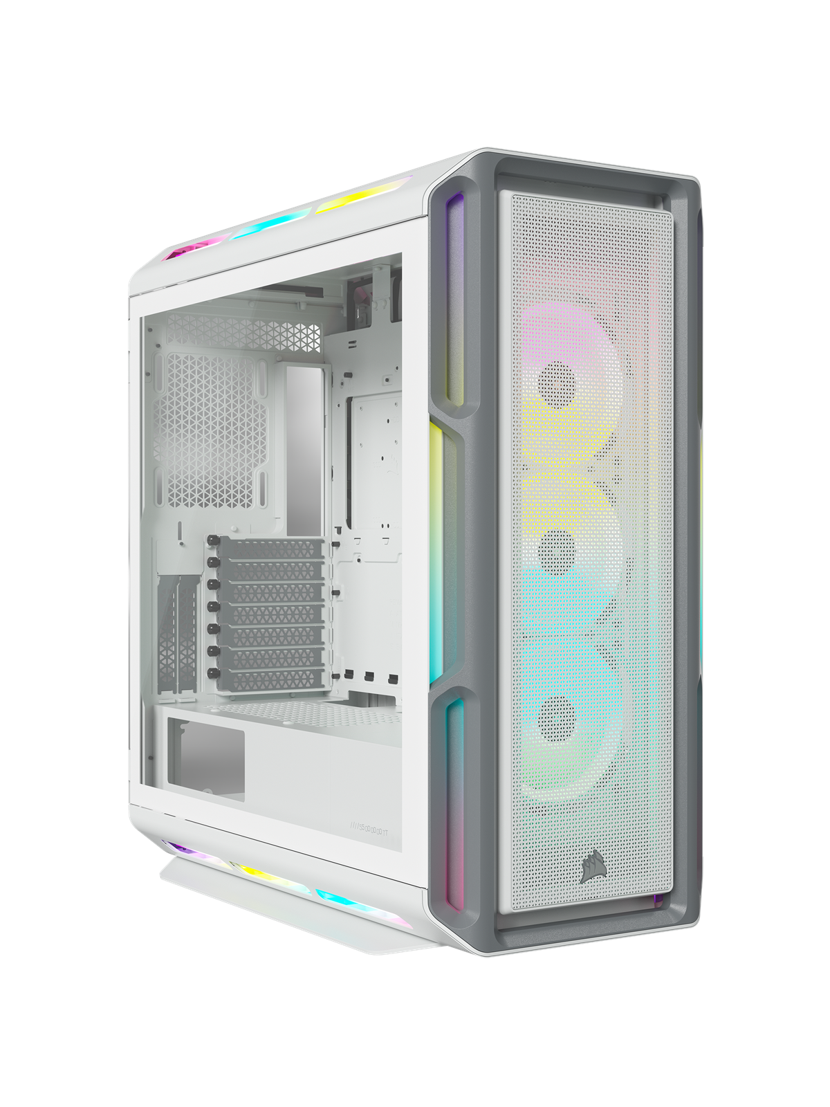 Corsair Icue 5000t Rgb - White - Gehäuse - Miditower - Weiß - Gehaeuse - Cc-9011231-ww