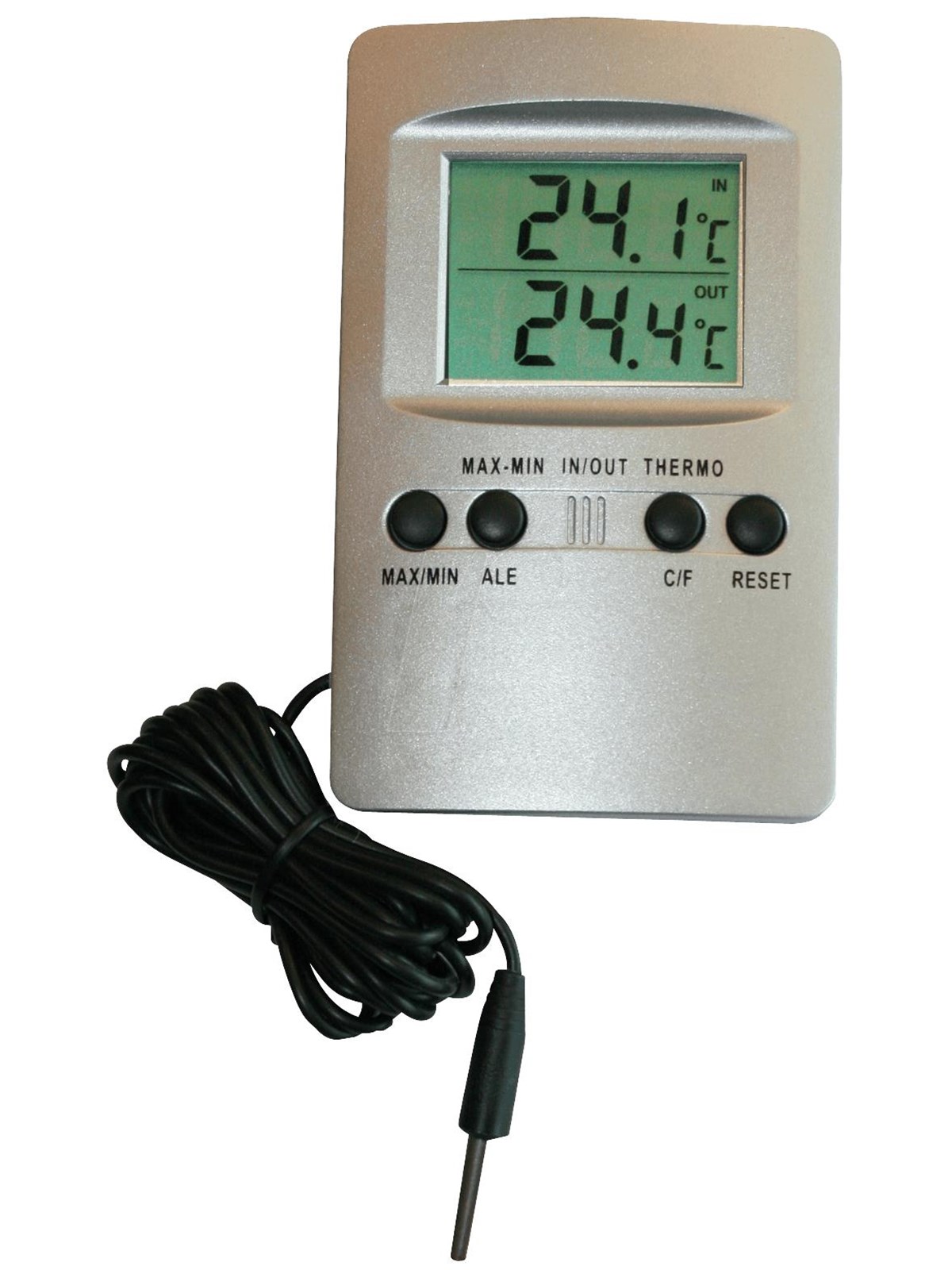 Ventus Digital Indoor/outdoor Thermometer Wa110 - Wetterwarte