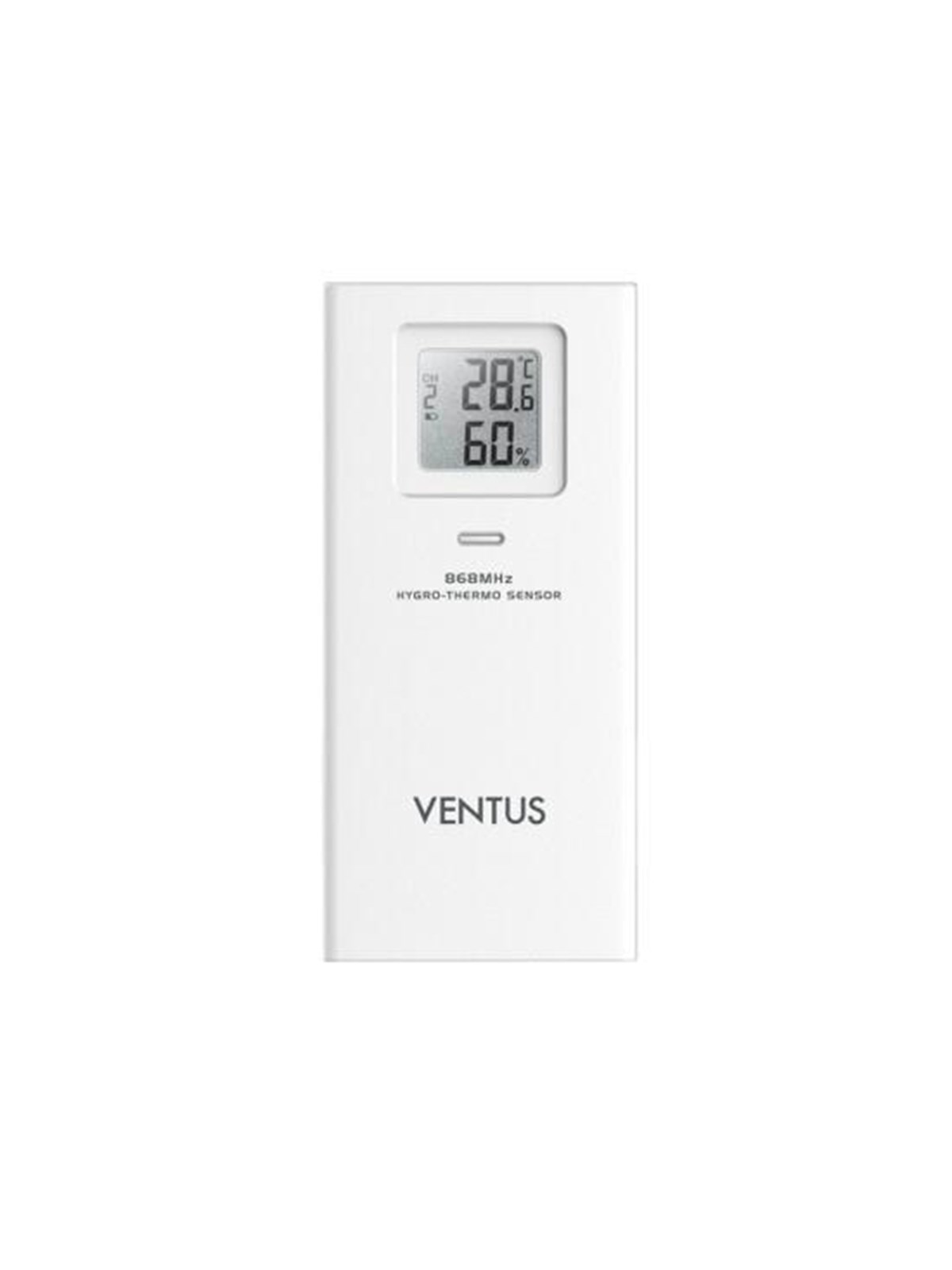 Ventus Temperature / Hygro Sensor For W640 And W838 - Einrichtung - W048