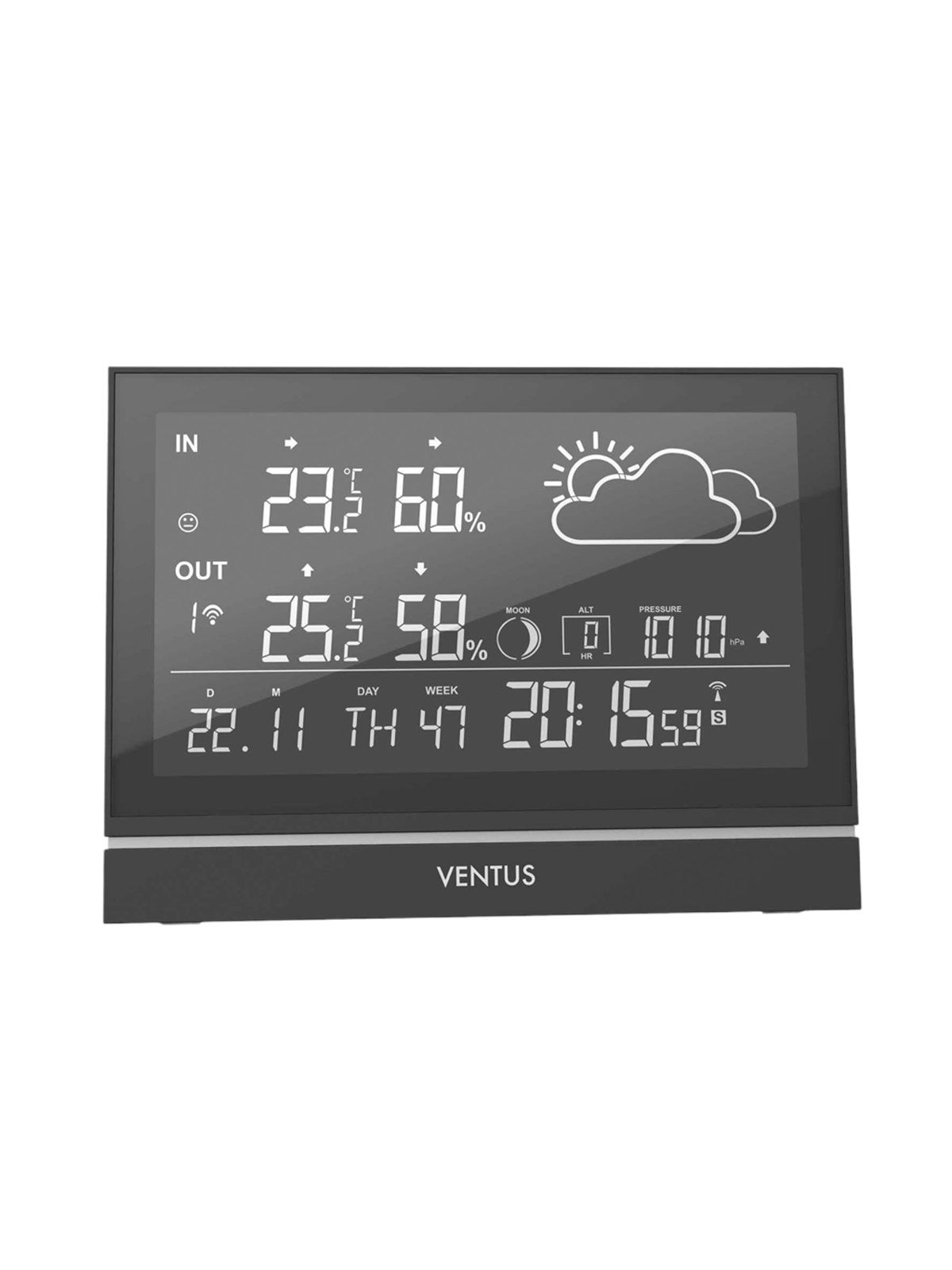 Ventus Weather Station W200 - Wetterwarte
